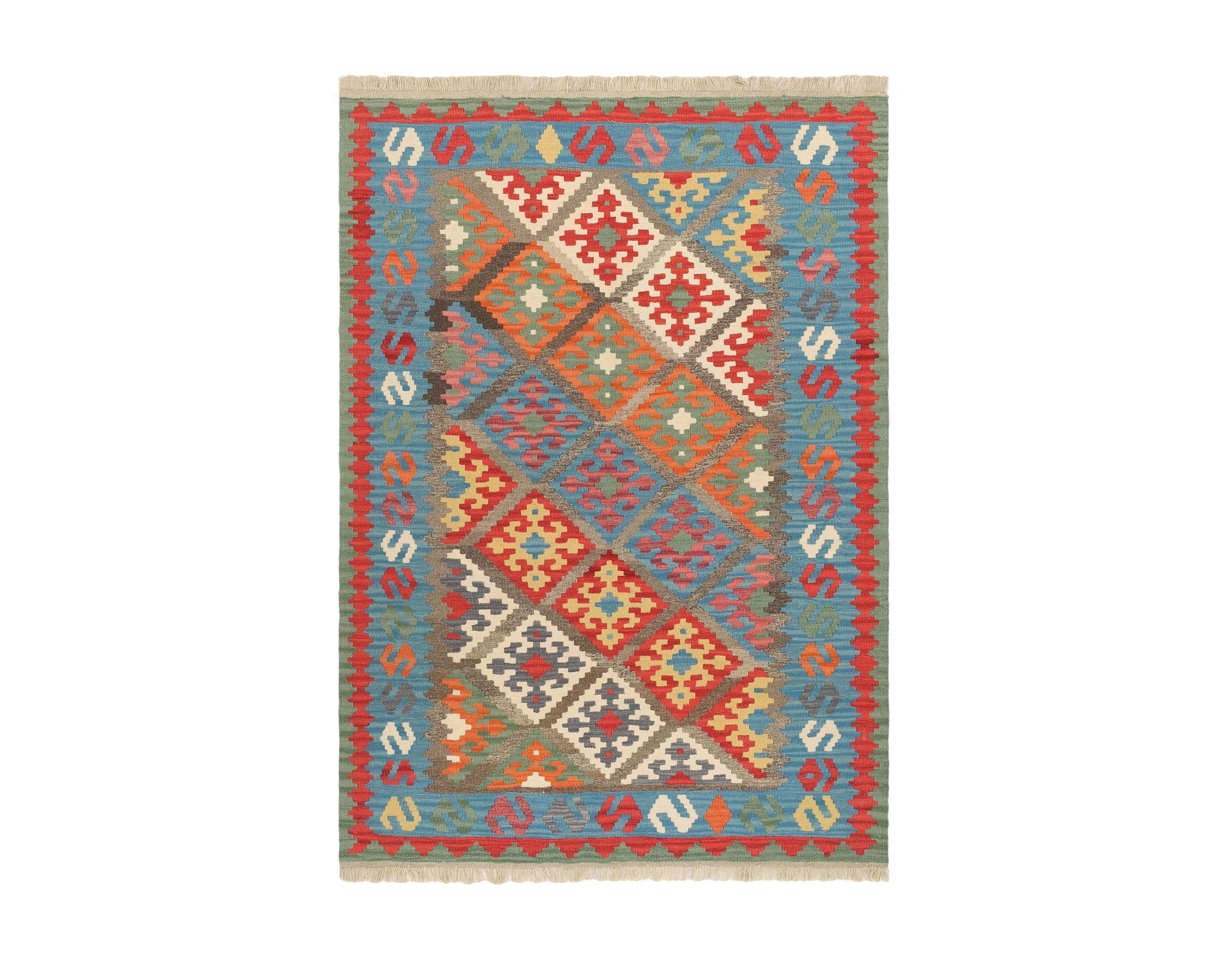 Kelim itämainen matto 150 x 210 cm – Rezas