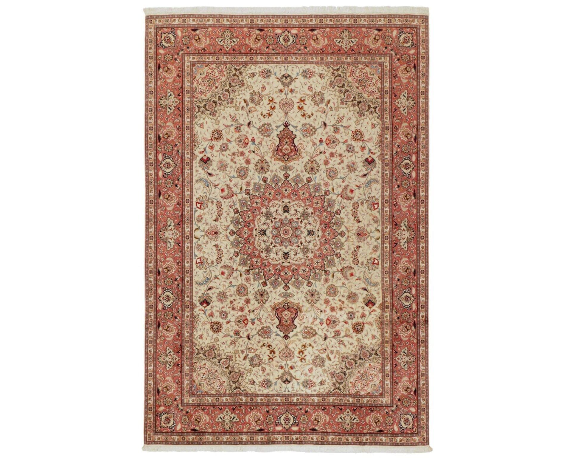 Tabriz 50 itämainen matto 202 x 308 cm – Rezas