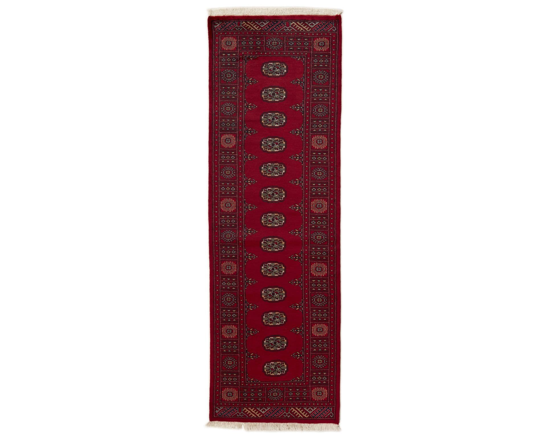Pakistan handknotted itämainen matto 79 x 246 cm – Rezas