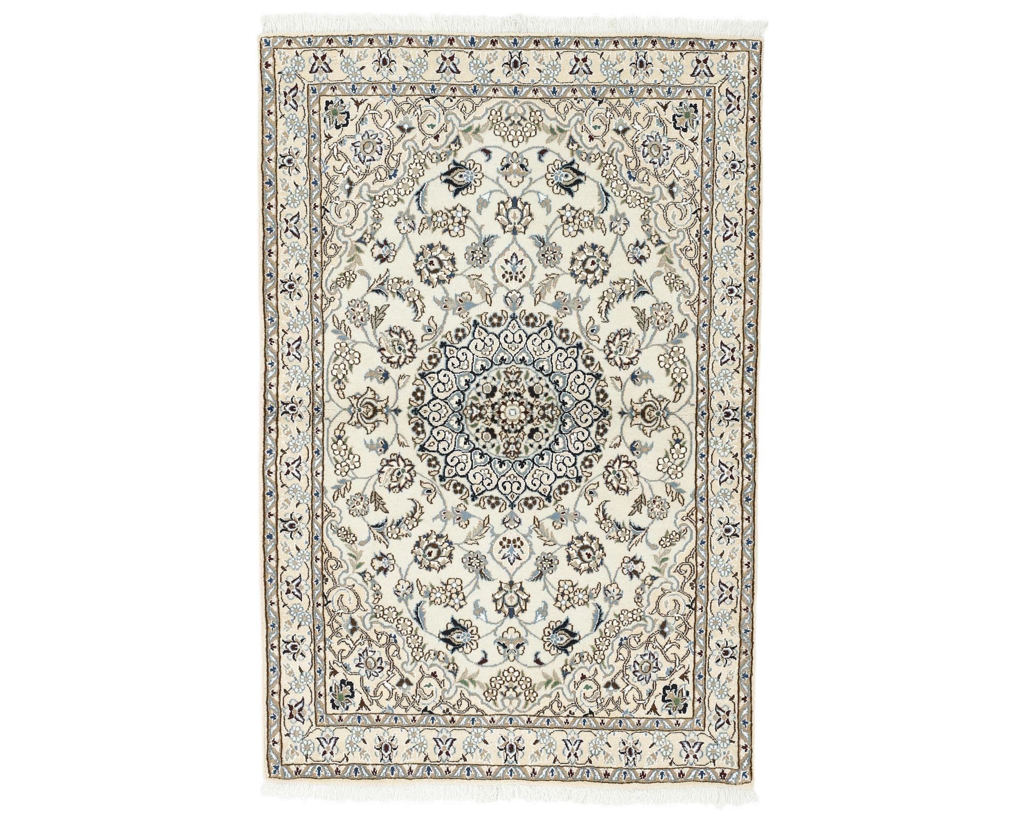 Nain 9 La itämainen matto 98 x 147 cm – Rezas