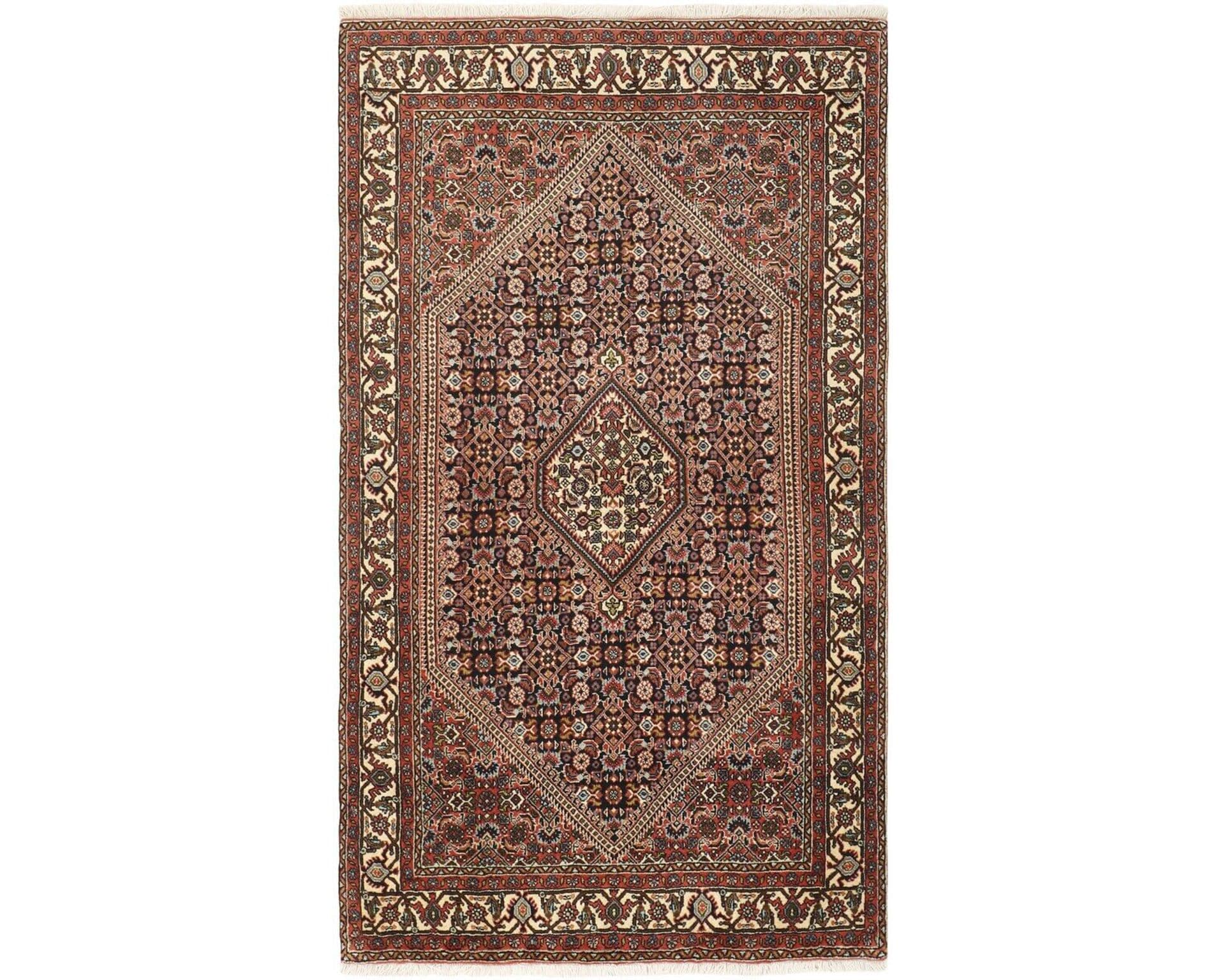 Bidjar Zandjan itämainen matto 110 x 187 cm – Rezas