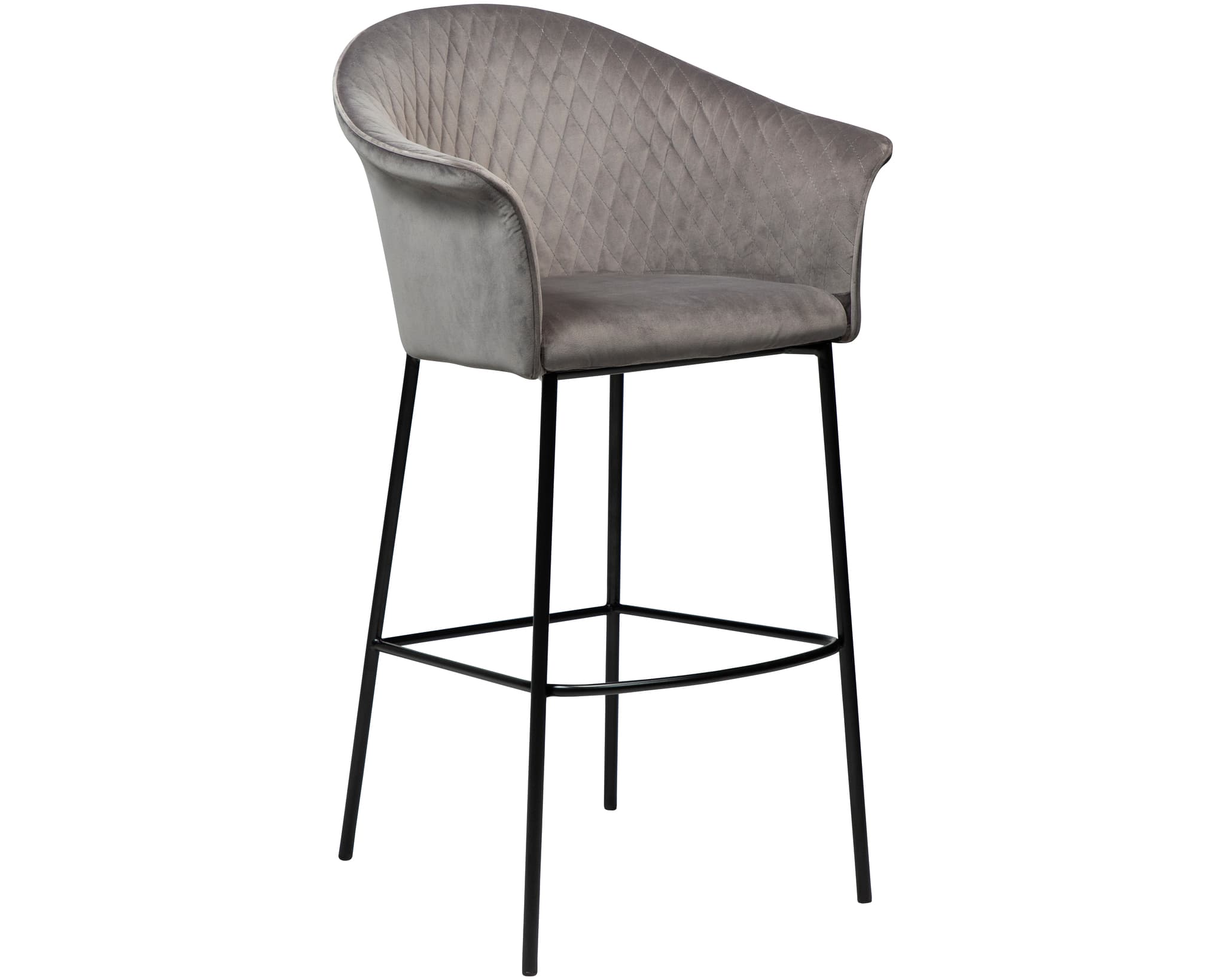 Dan-Form Kite baarituoli harmaa