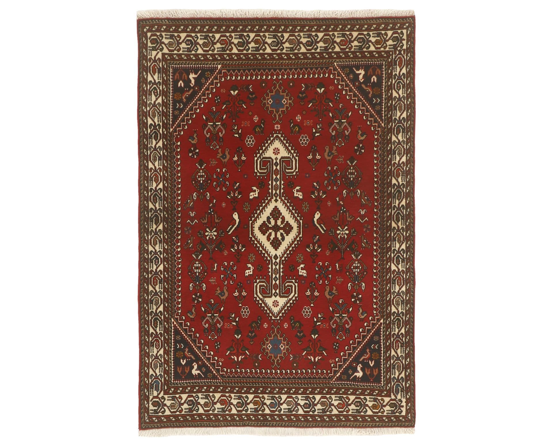 Abadeh itämainen matto 101 x 150 cm – Rezas