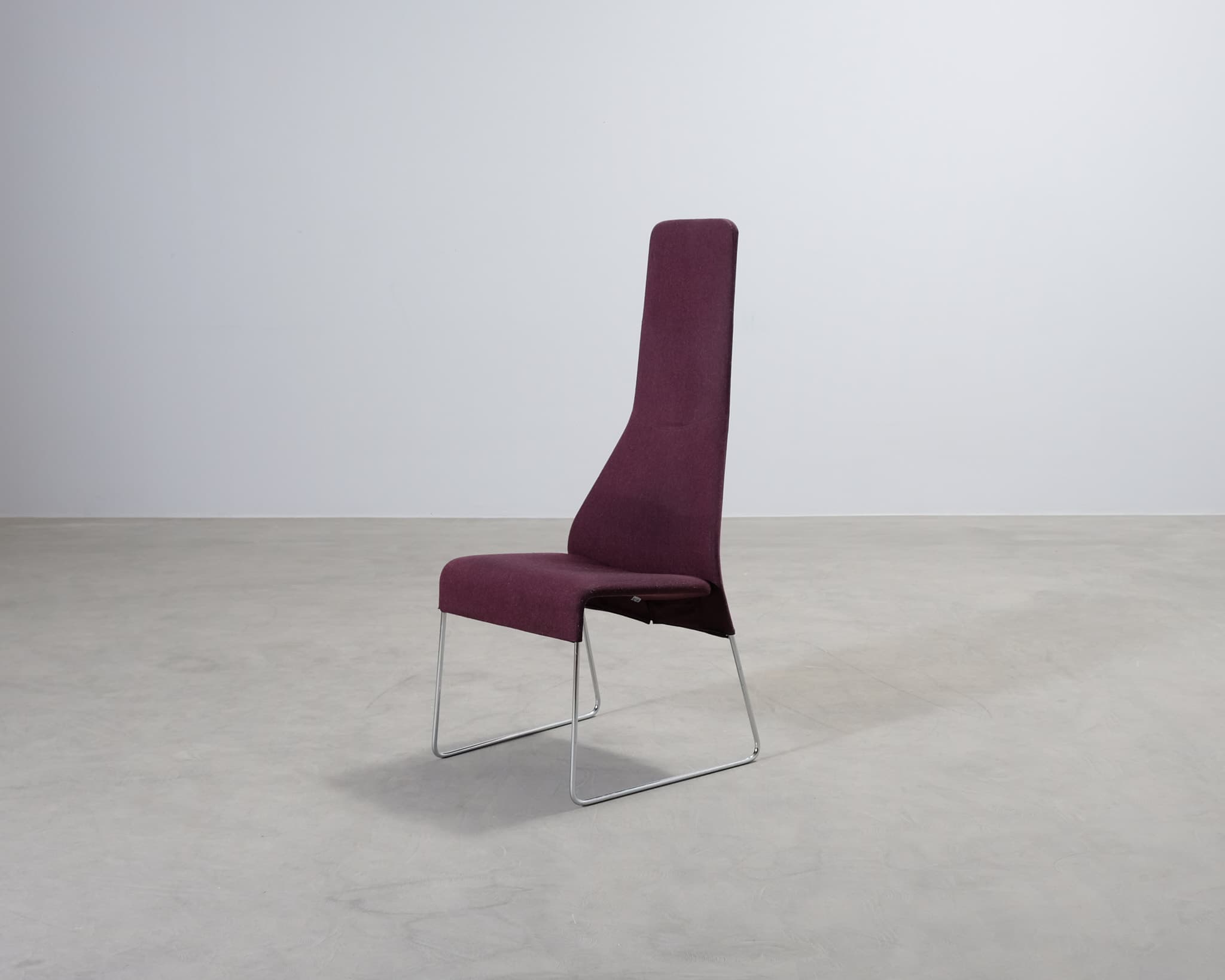 B&B Italia Lazy ruokatuoli viininpunainen