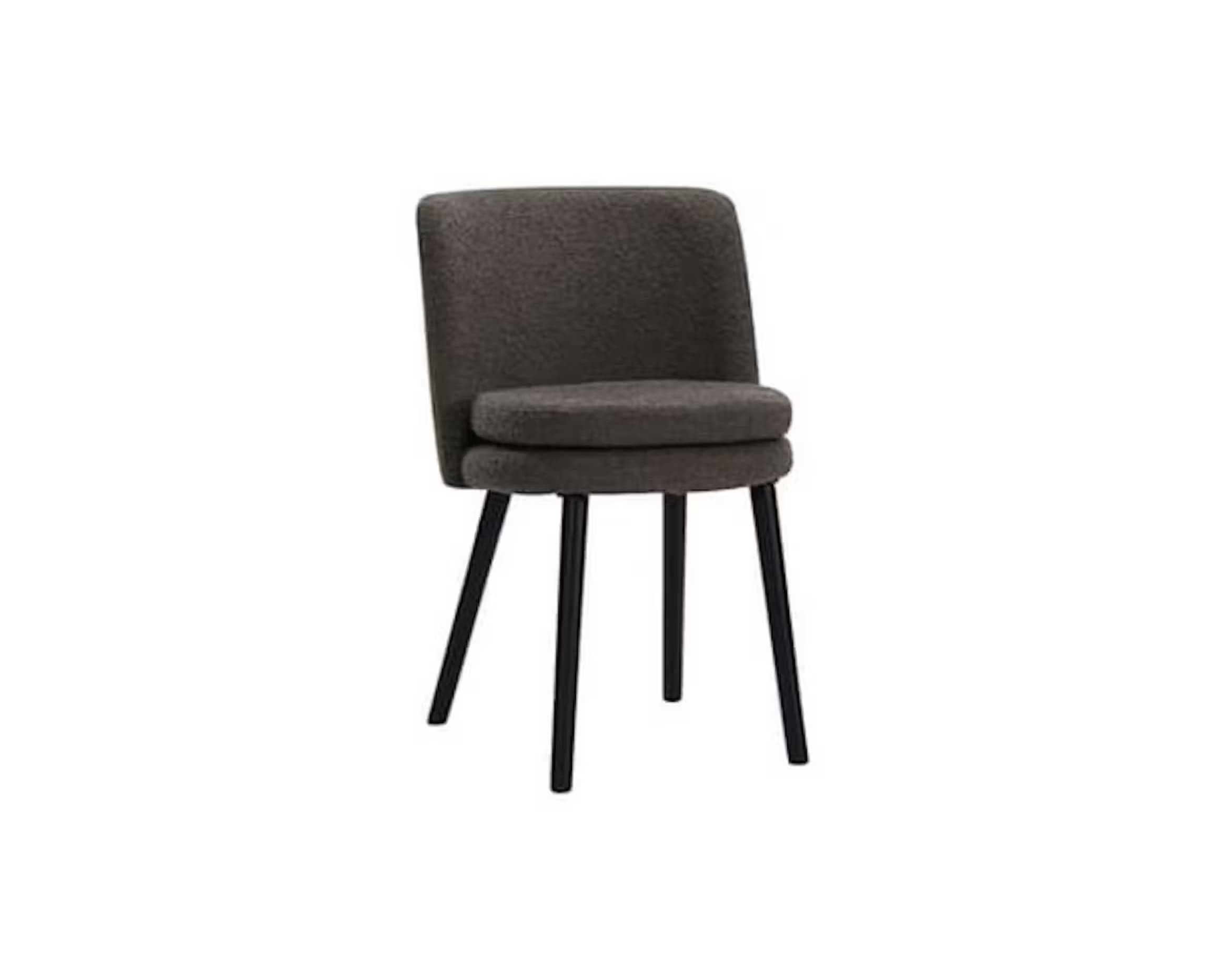 Aslek ruokapöydän tuoli tummanruskea, 2 kpl setti