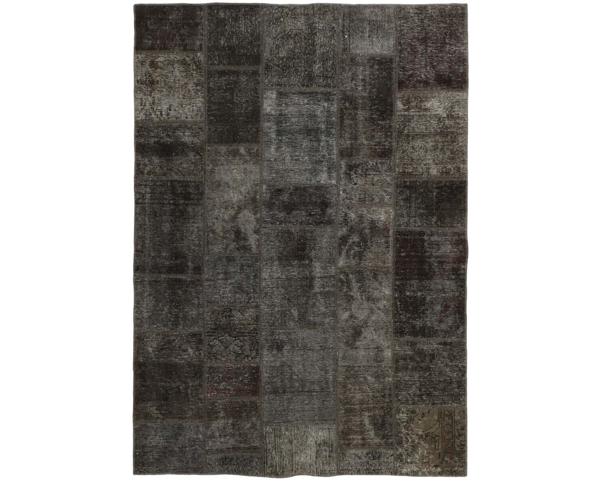 Vintage Patchwork itämainen matto 171 x 242 cm – Rezas