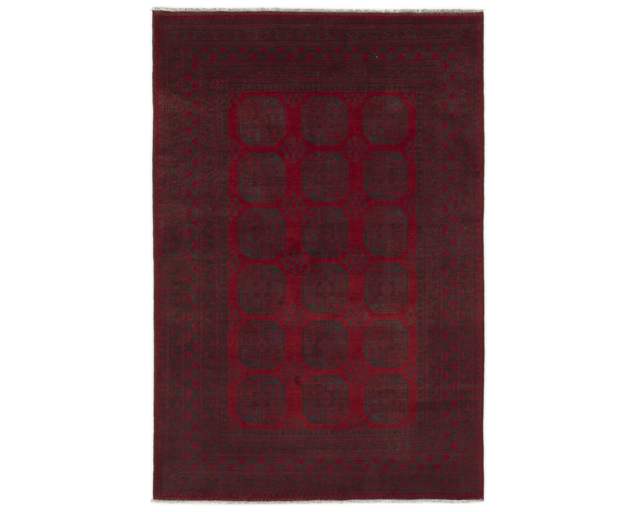 Aktscha itämainen matto 198 x 288 cm – Rezas