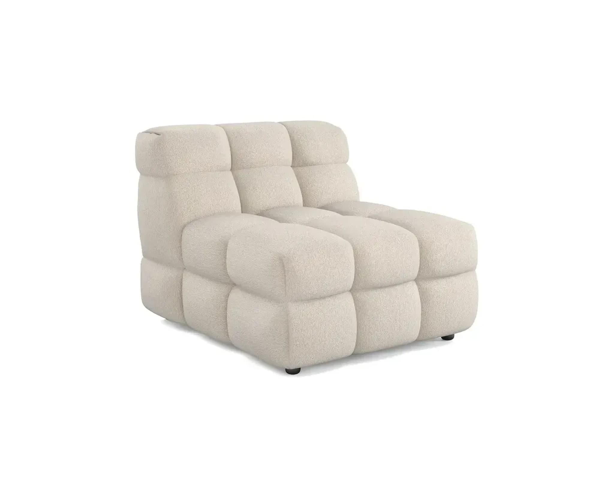 Elise Bubblig nojatuoli beige