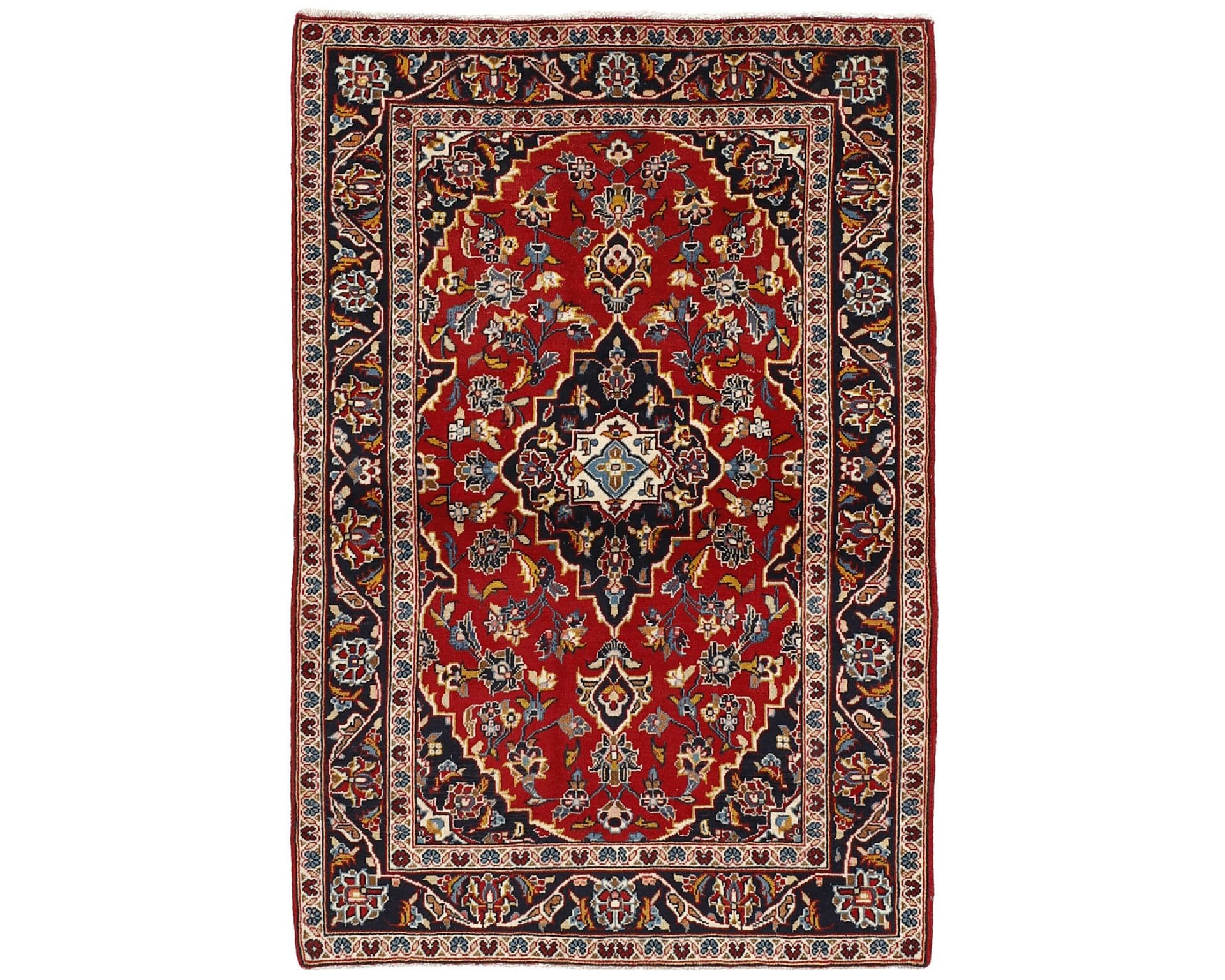 Keshan itämainen matto 104 x 155 cm – Rezas