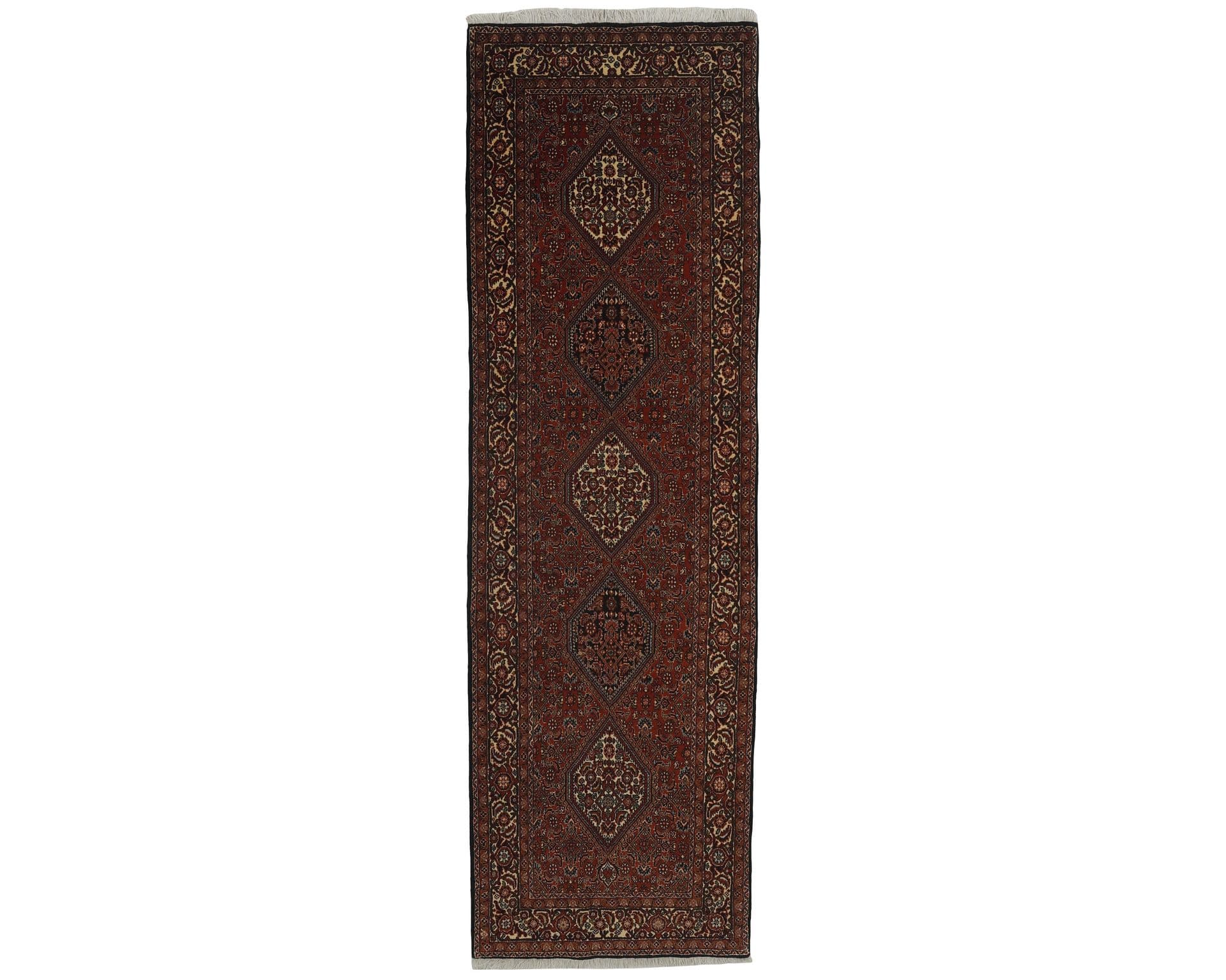 Bidjar Zandjan itämainen matto 91 x 305 cm – Rezas