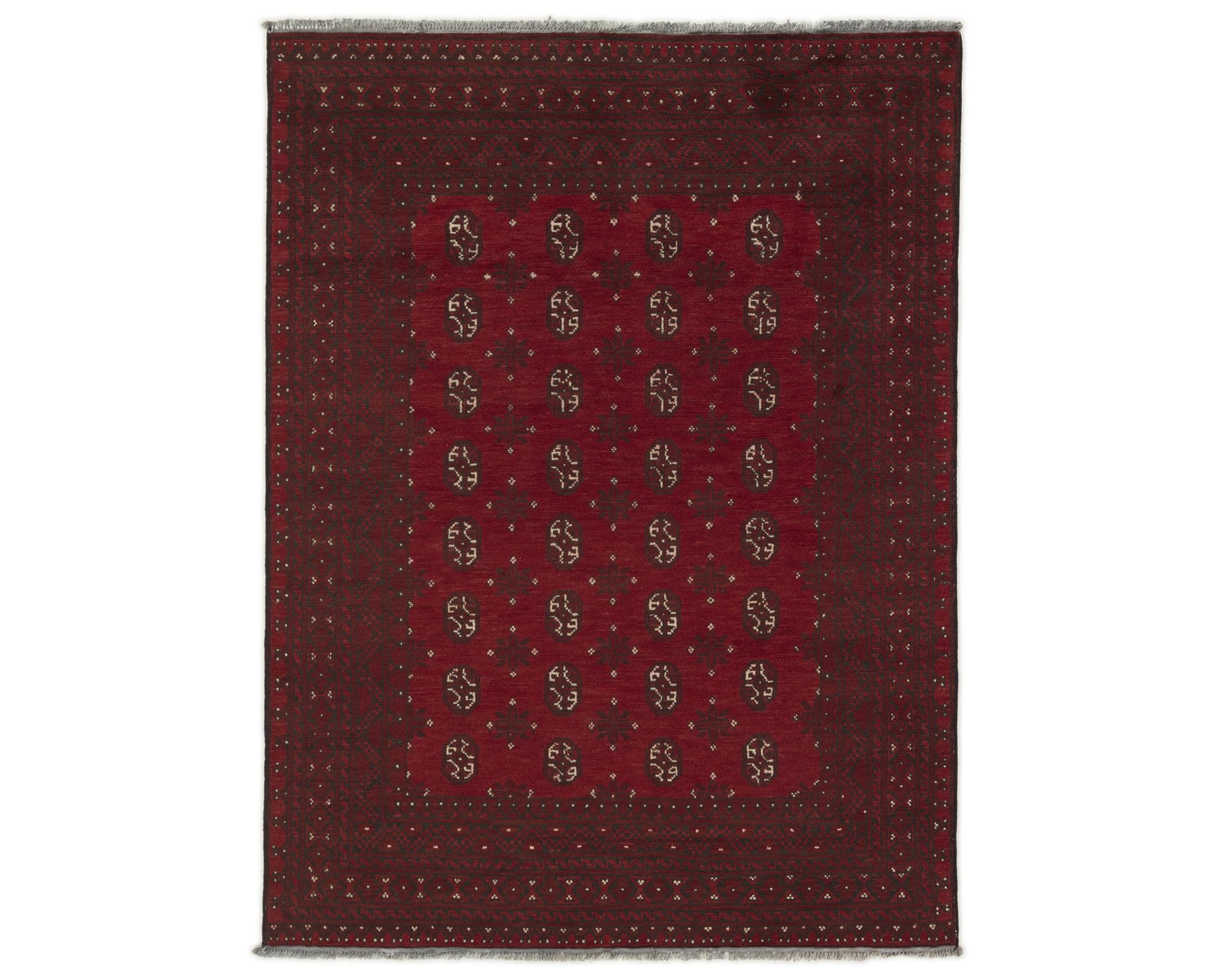 Aktscha itämainen matto 144 x 193 cm – Rezas