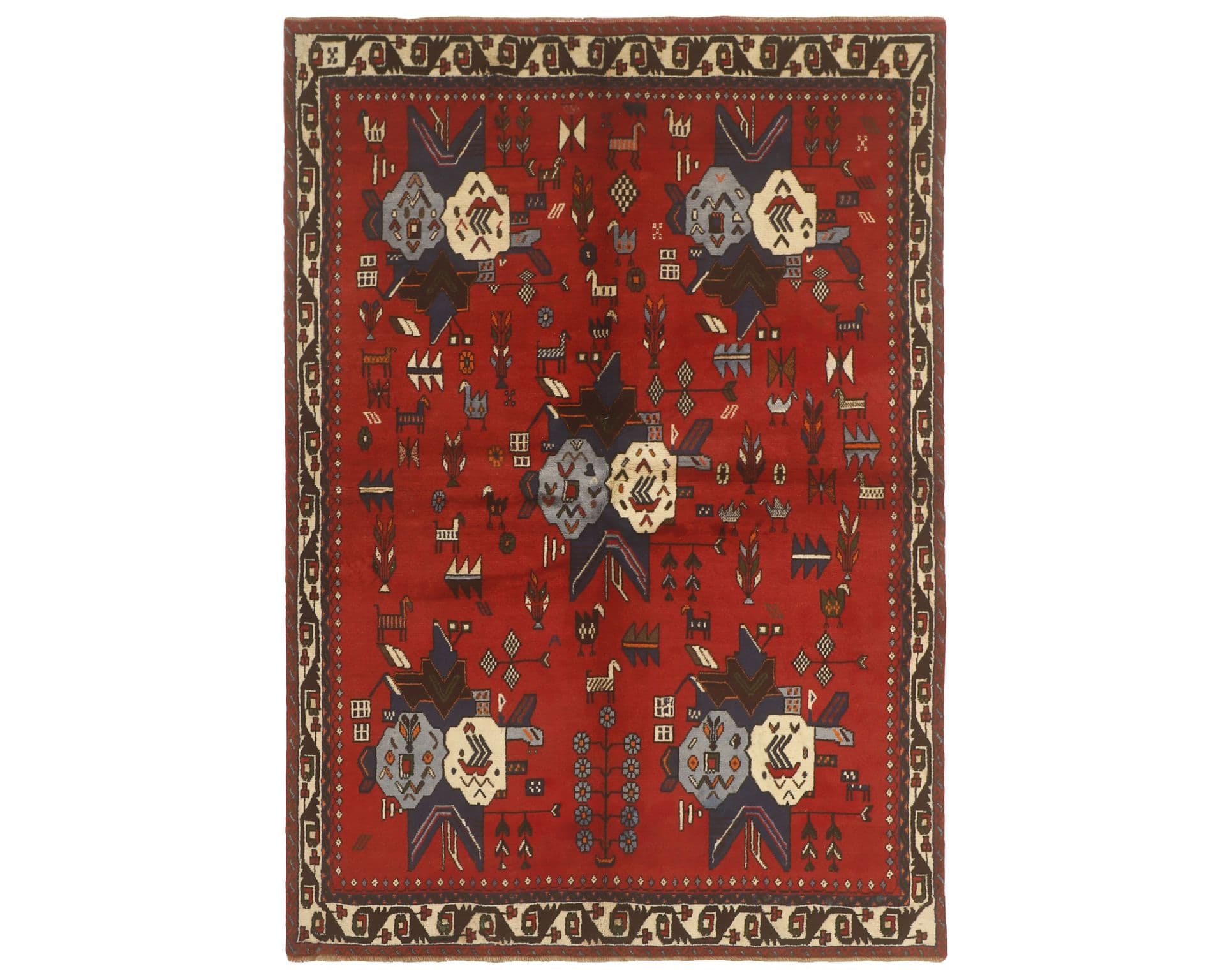 Afshar itämainen matto 165 x 230 cm – Rezas