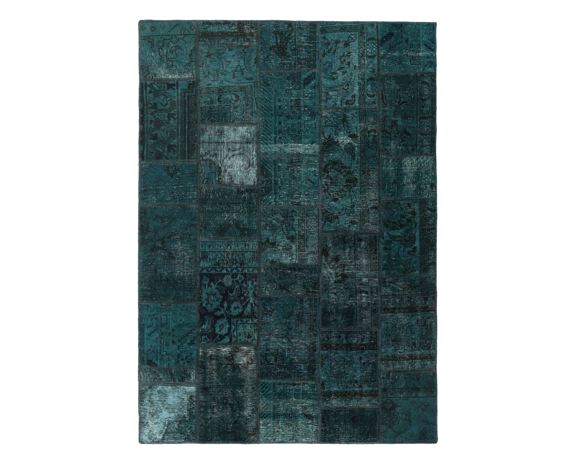 Vintage Patchwork itämainen matto 148 x 205 cm – Rezas