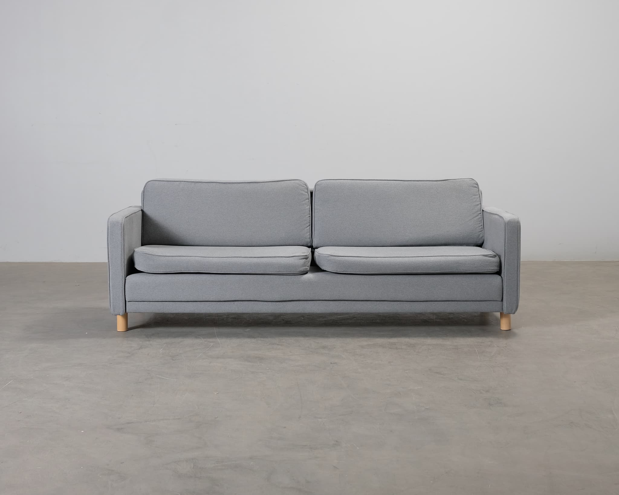 Artek 550 3-istuttava vuodesohva harmaa – Artek