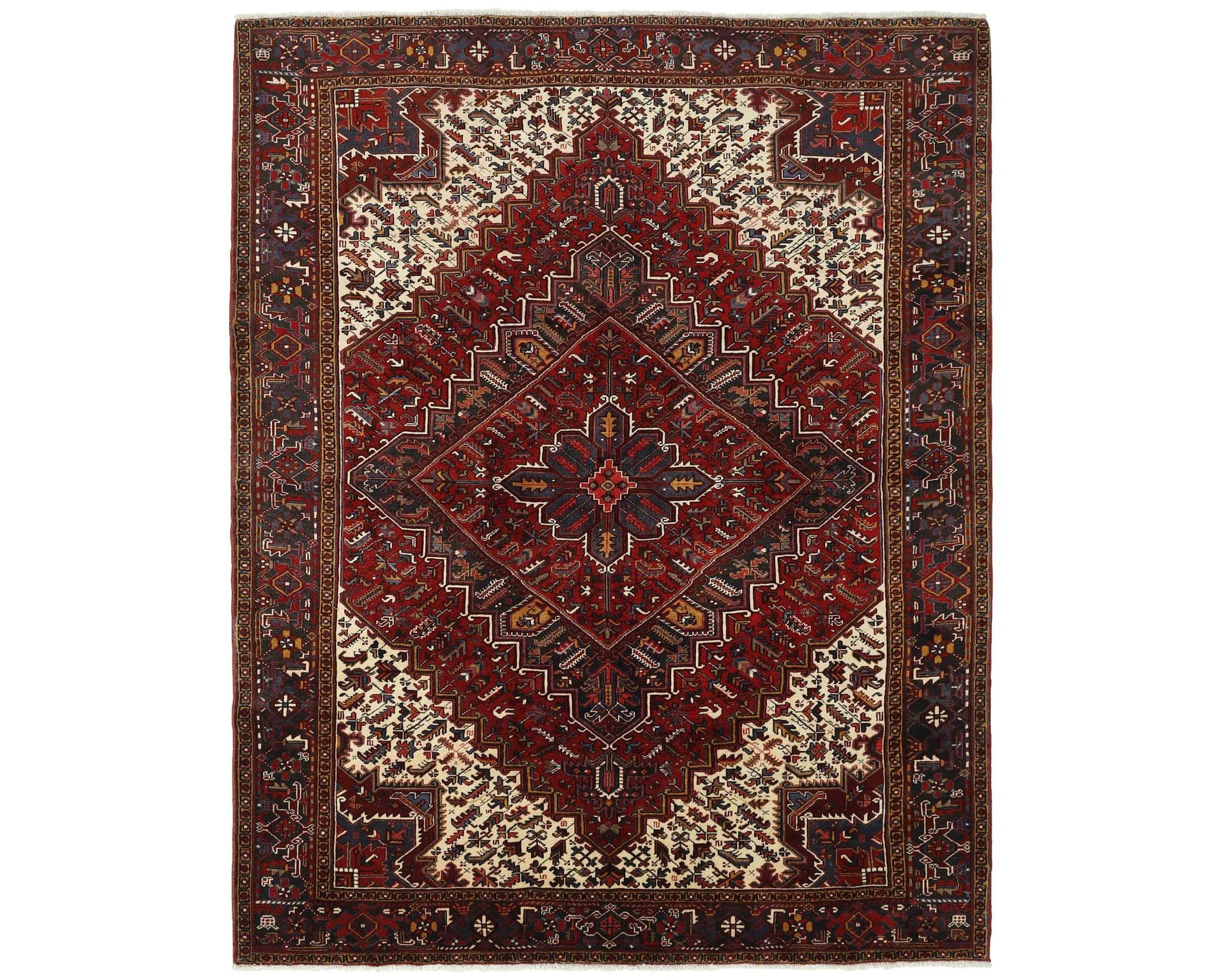 Heriz itämainen matto 268 x 332 cm – Rezas