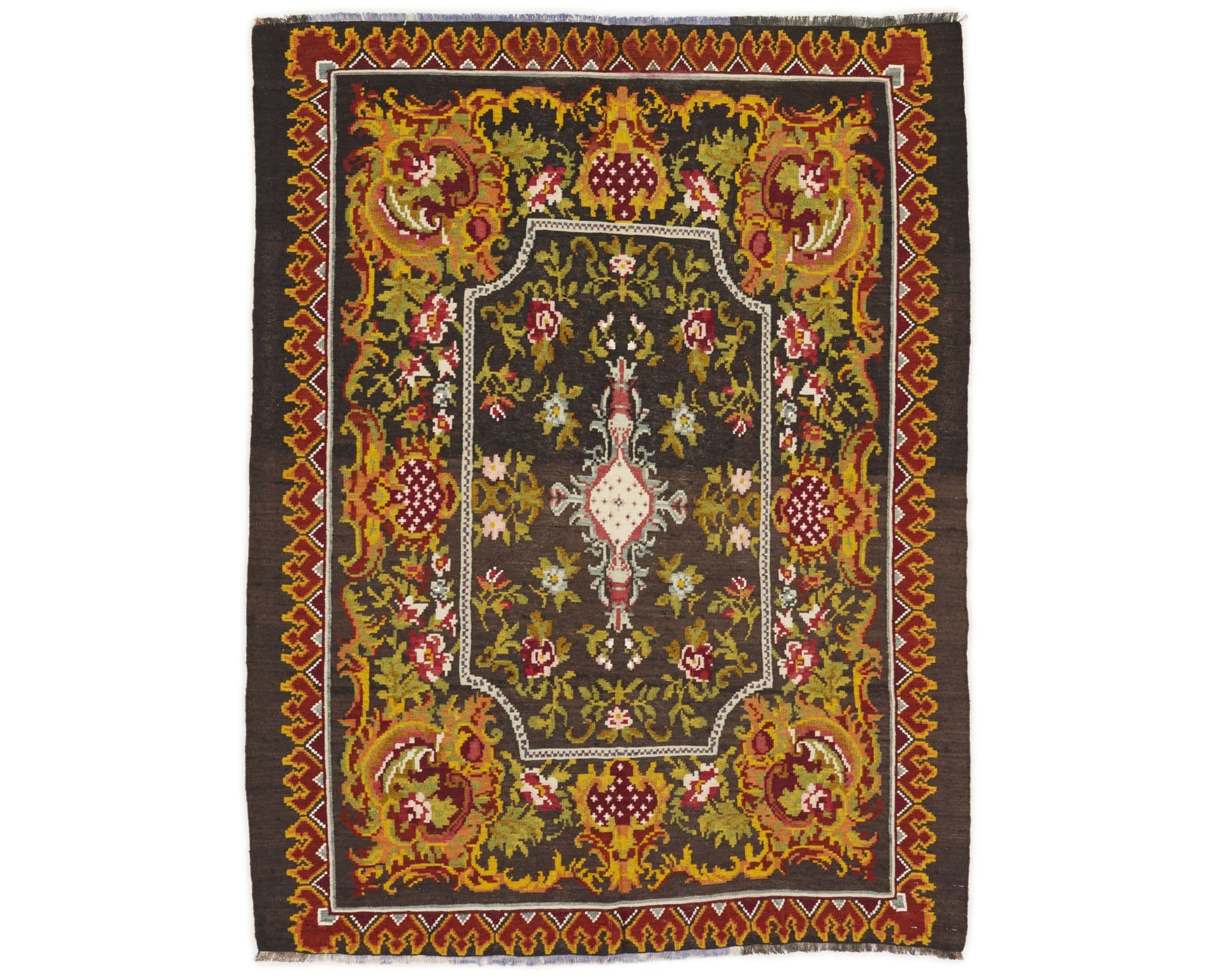 Rose Kelim itämainen matto 160 x 210 cm – Rezas