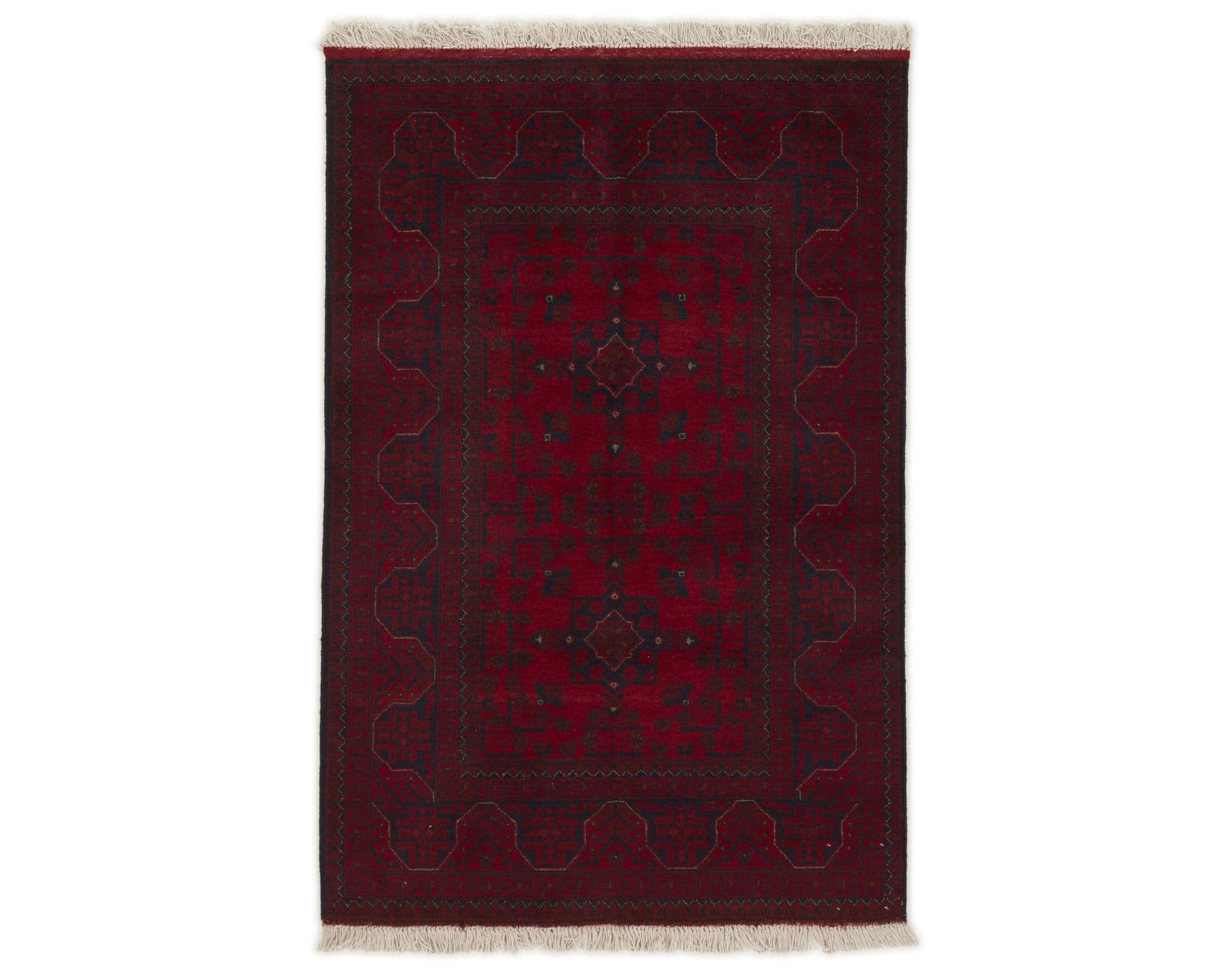 Old Afghan itämainen matto 100 x 149 cm – Rezas