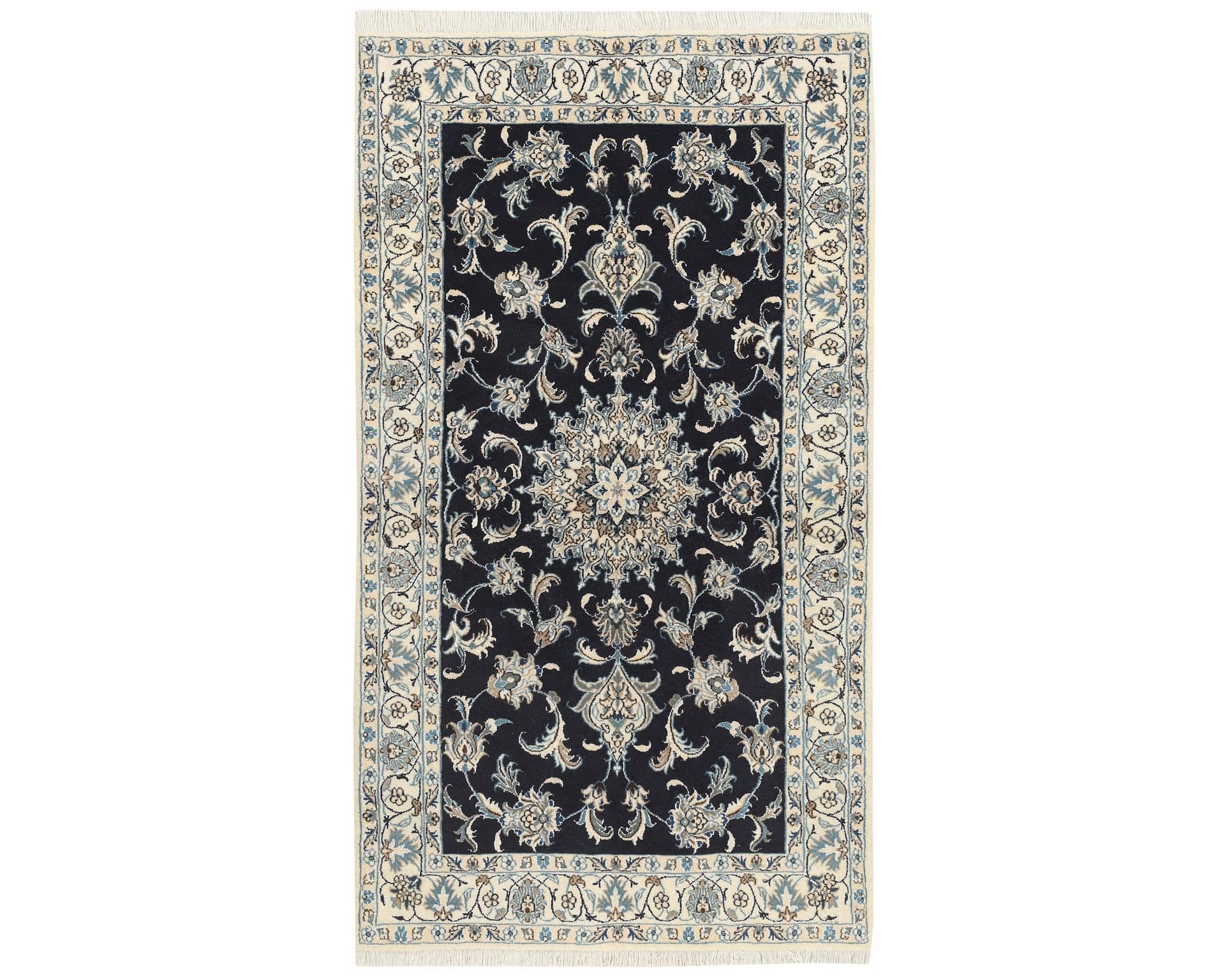 Nain Kashmar itämainen matto 117 x 205 cm – Rezas
