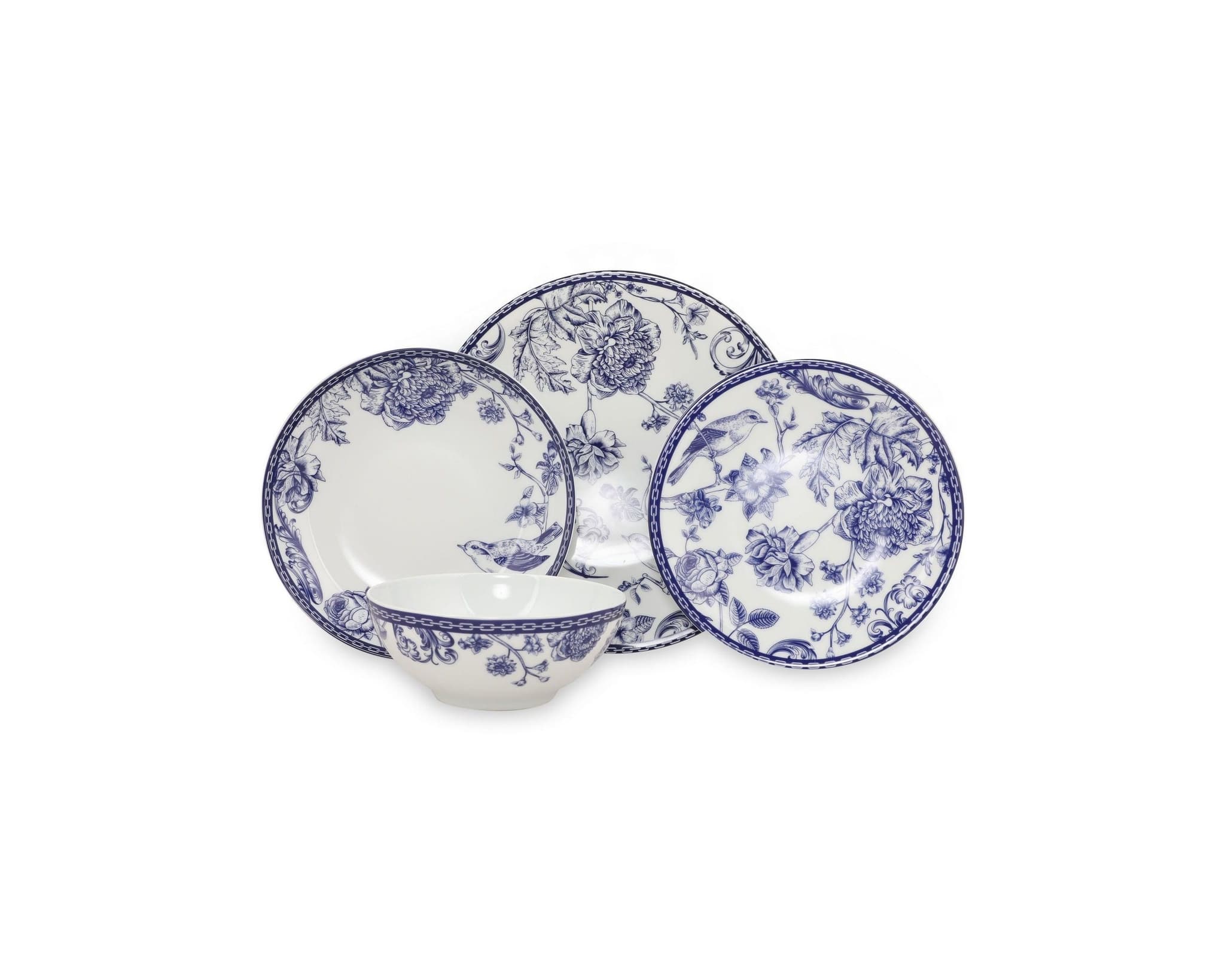 Lautassetti 24-pack – No brand