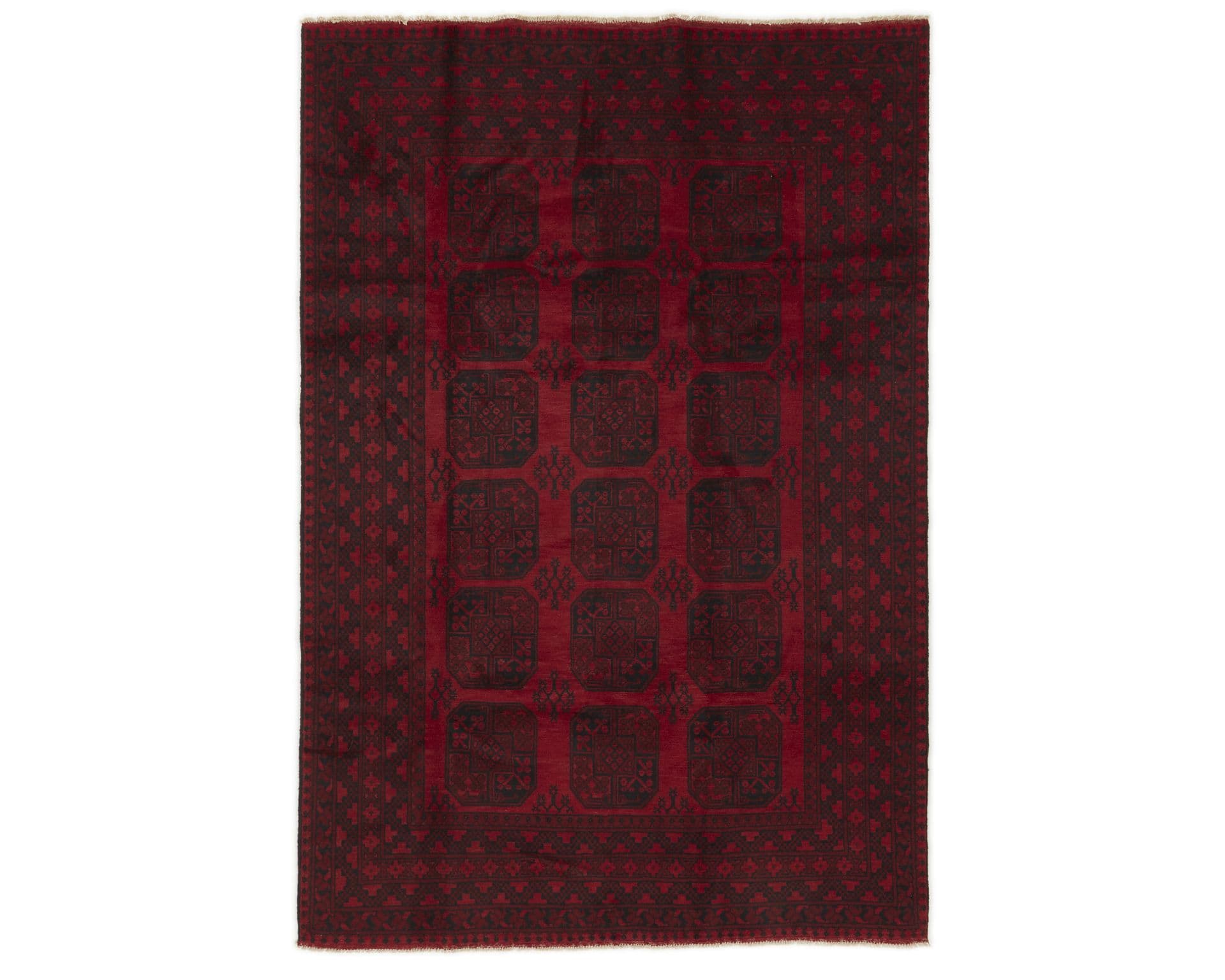 Aktscha itämainen matto 192 x 284 cm – Rezas