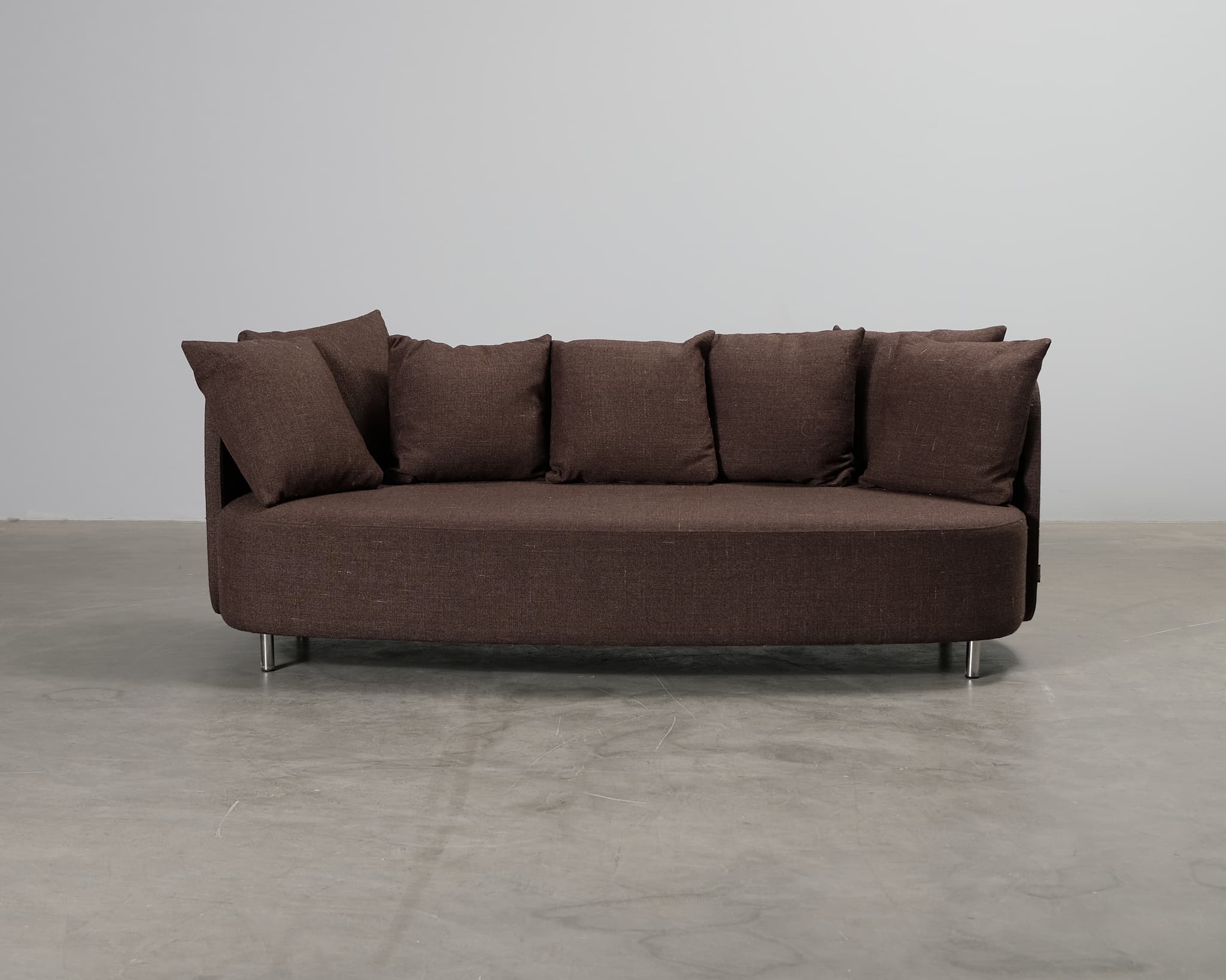 Offect Minima 2-istuttava sohva ruskea – Offecct