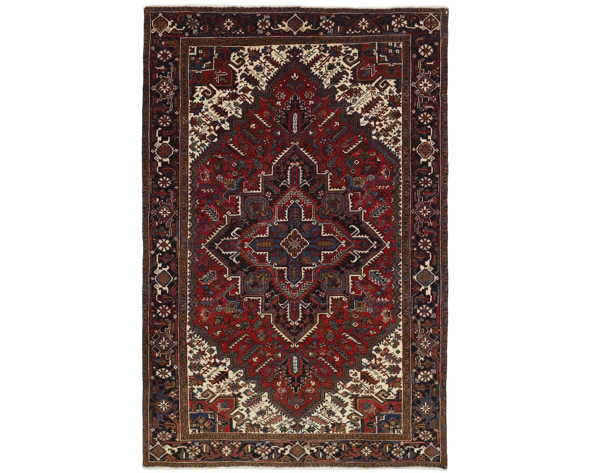 Heriz itämainen matto 187 x 281 cm – Rezas