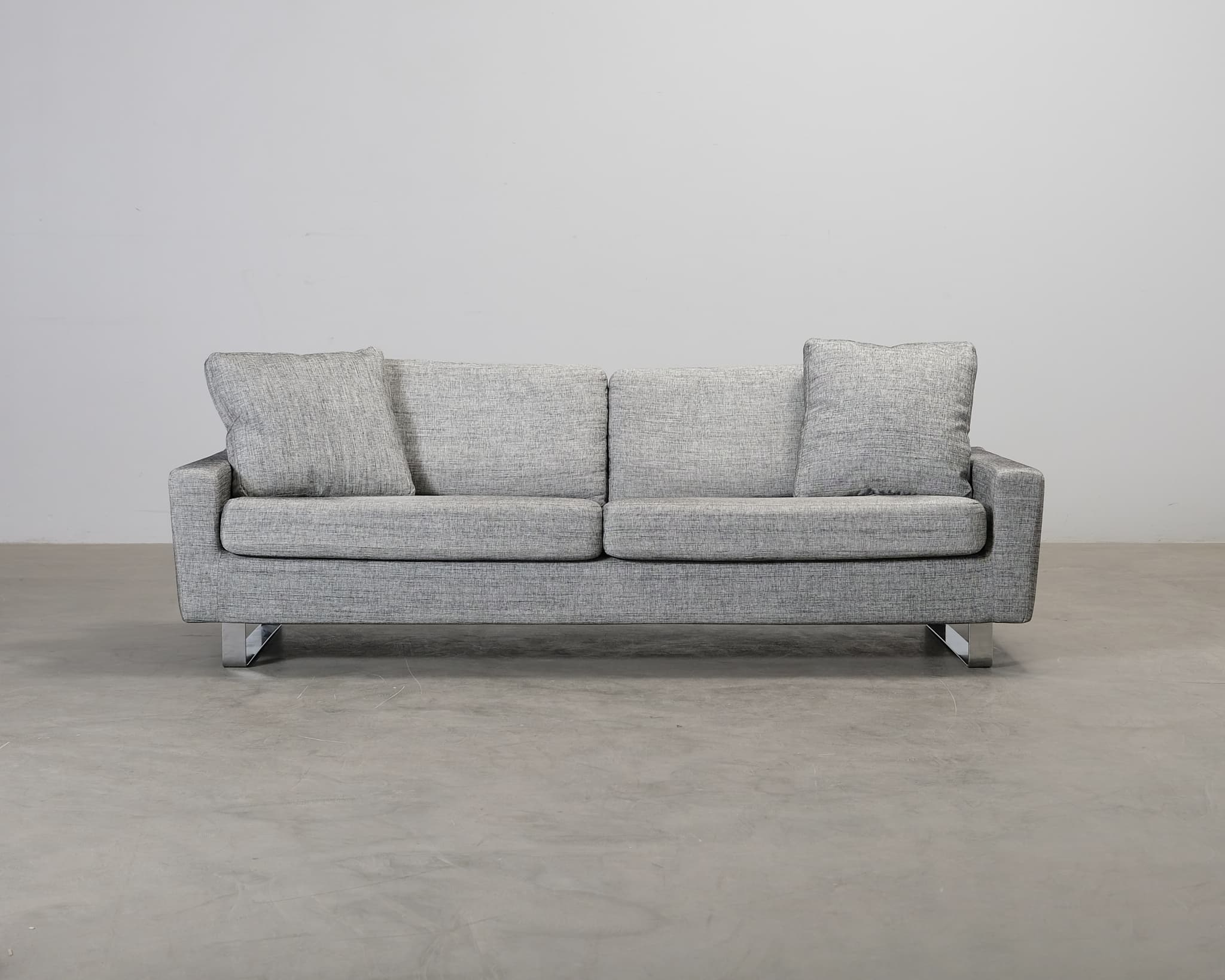 DUX Fire 2,5-istuttava sohva harmaa – DUX