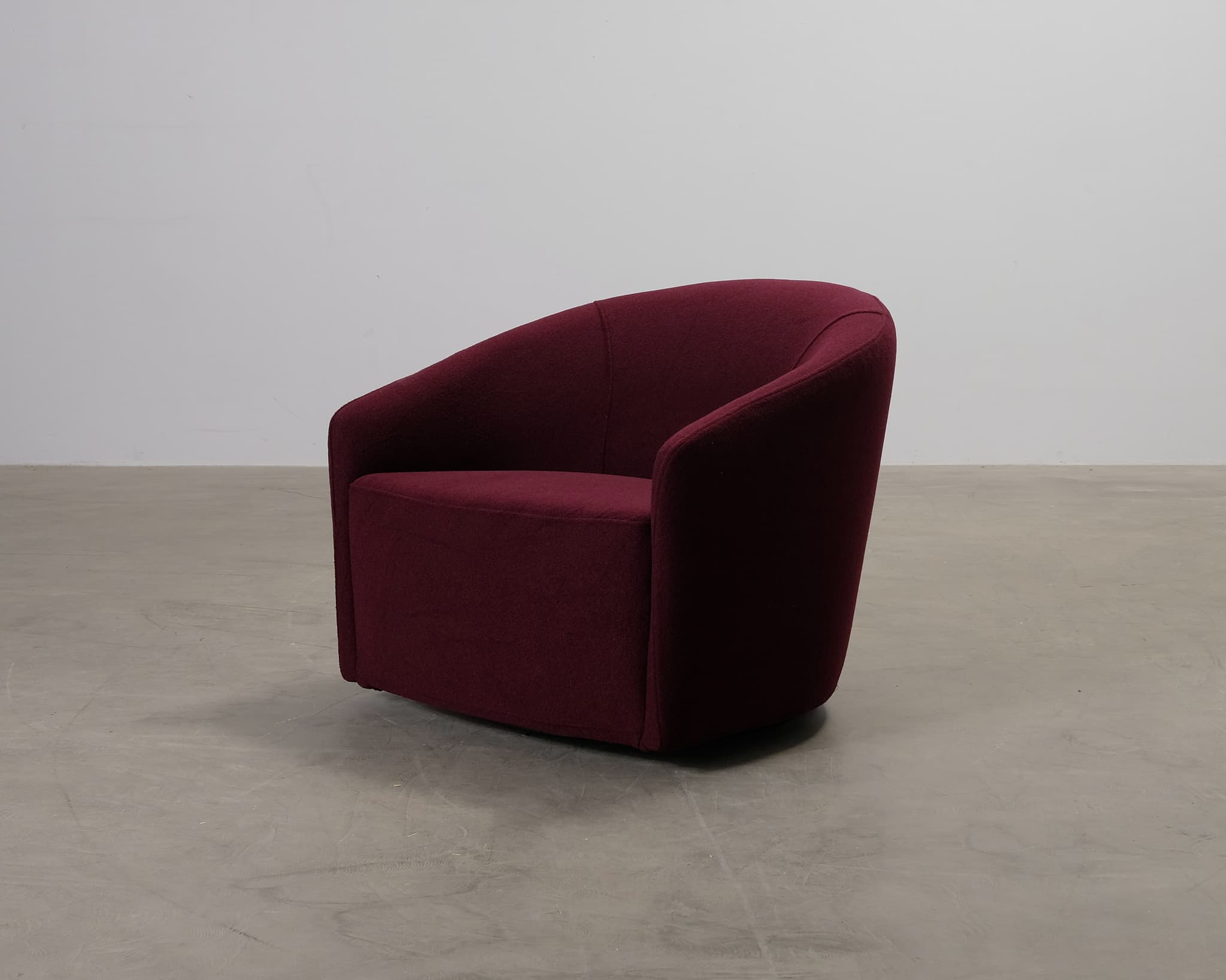 Take Two by Mjuk Timothée nojatuoli irtopäällisillä viininpunainen & sininen – Take Two