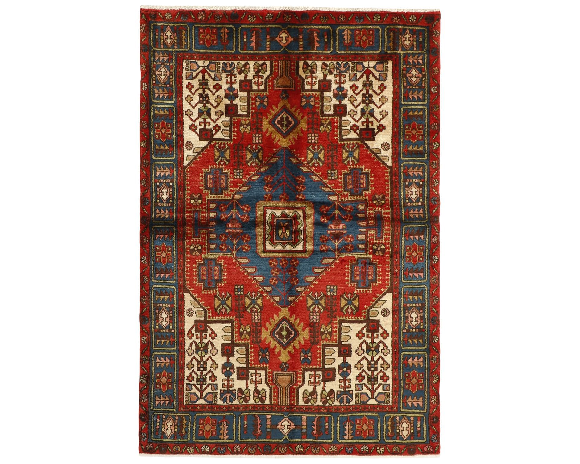 Nahavand itämainen matto 135 x 197 cm – Rezas