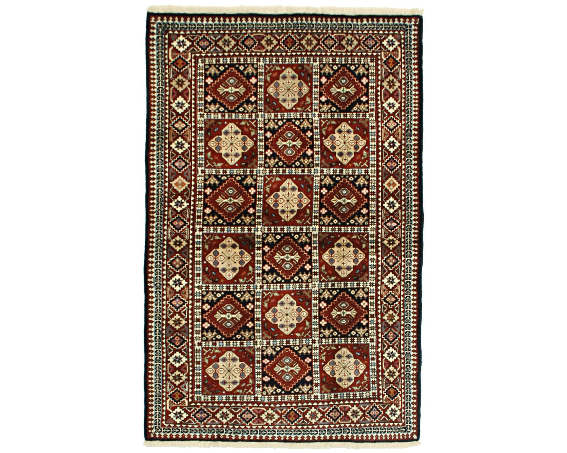 Yalameh itämainen matto 100 x 155 cm – Rezas