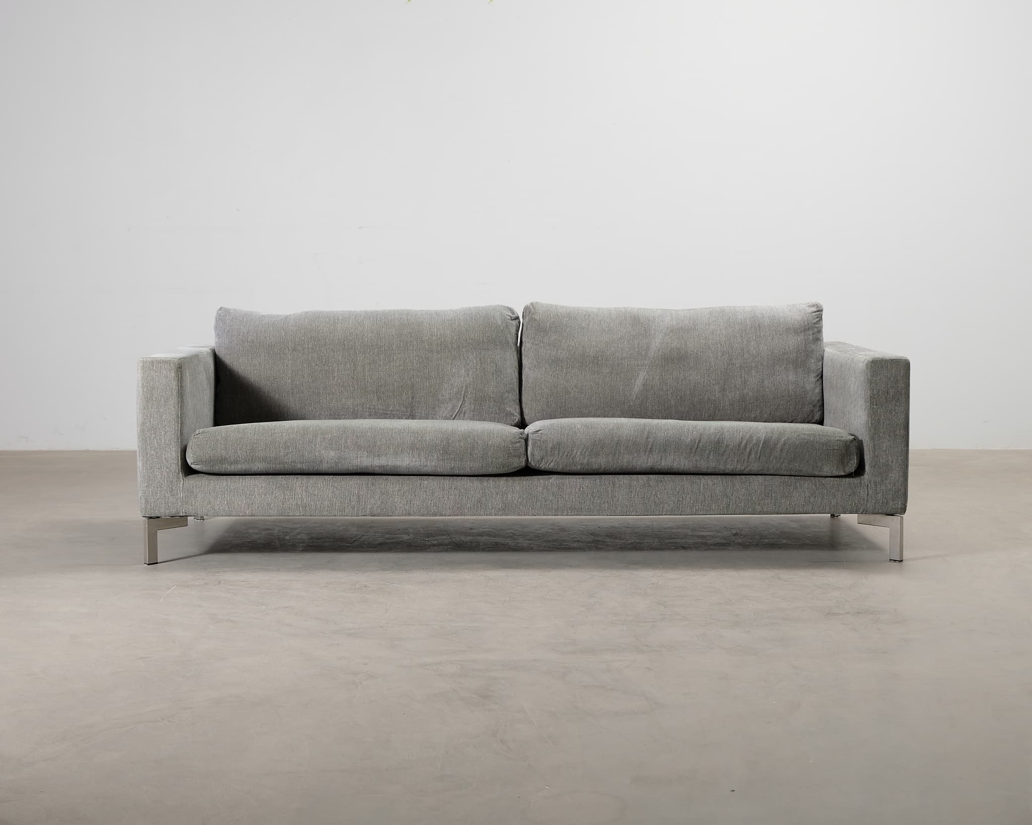 Eilersen Zenith 3-istuttava sohva harmaanvihreä