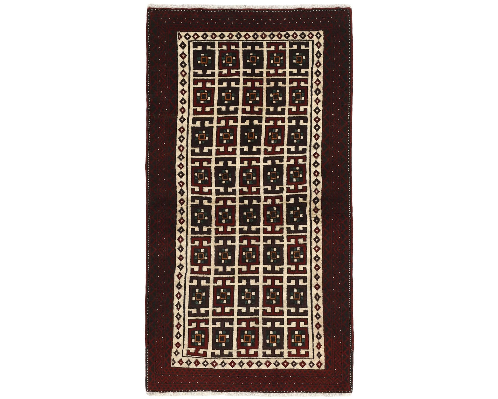 Balutch itämainen matto 97 x 187 cm