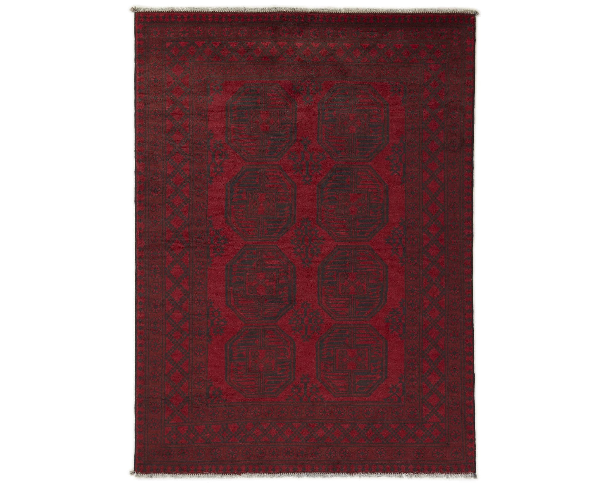 Aktscha itämainen matto 144 x 197 cm – Rezas