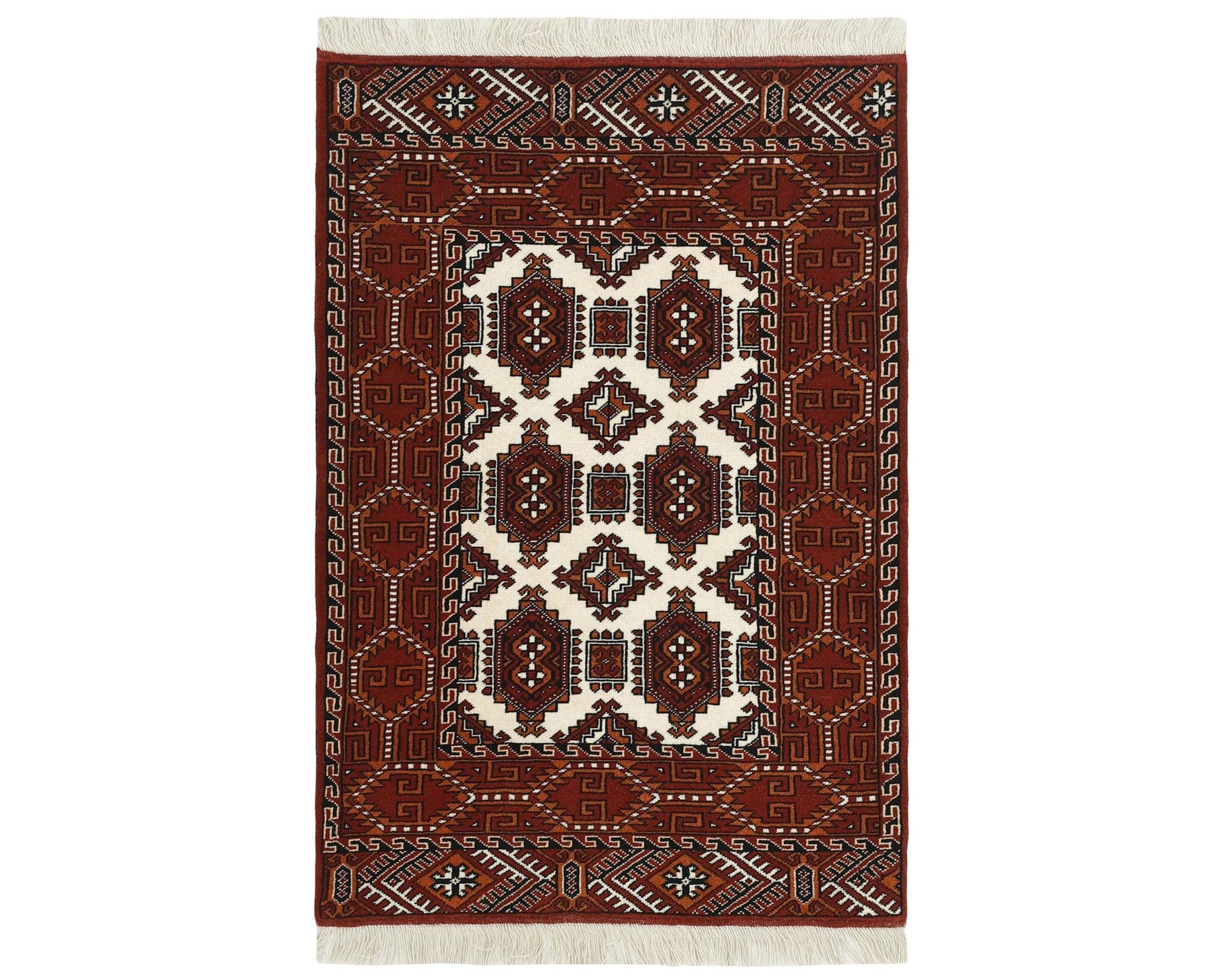 Torkaman Fine itämainen matto 85 x 121 cm – Rezas