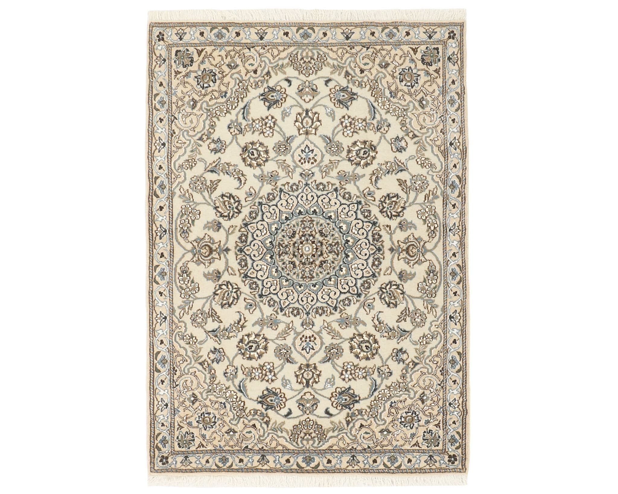 Nain 9 La itämainen matto 89 x 131 cm – Rezas