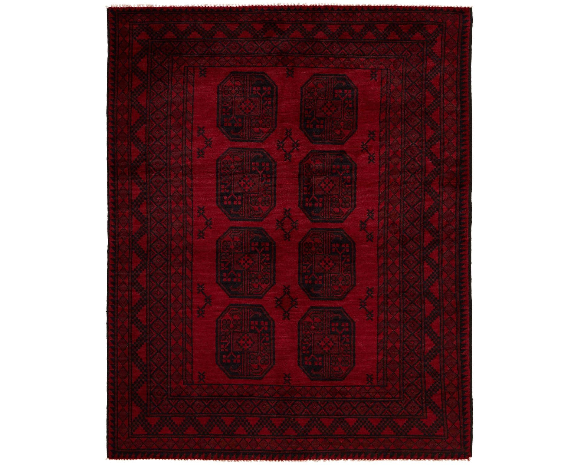 Aktscha itämainen matto 154 x 195 cm – Rezas