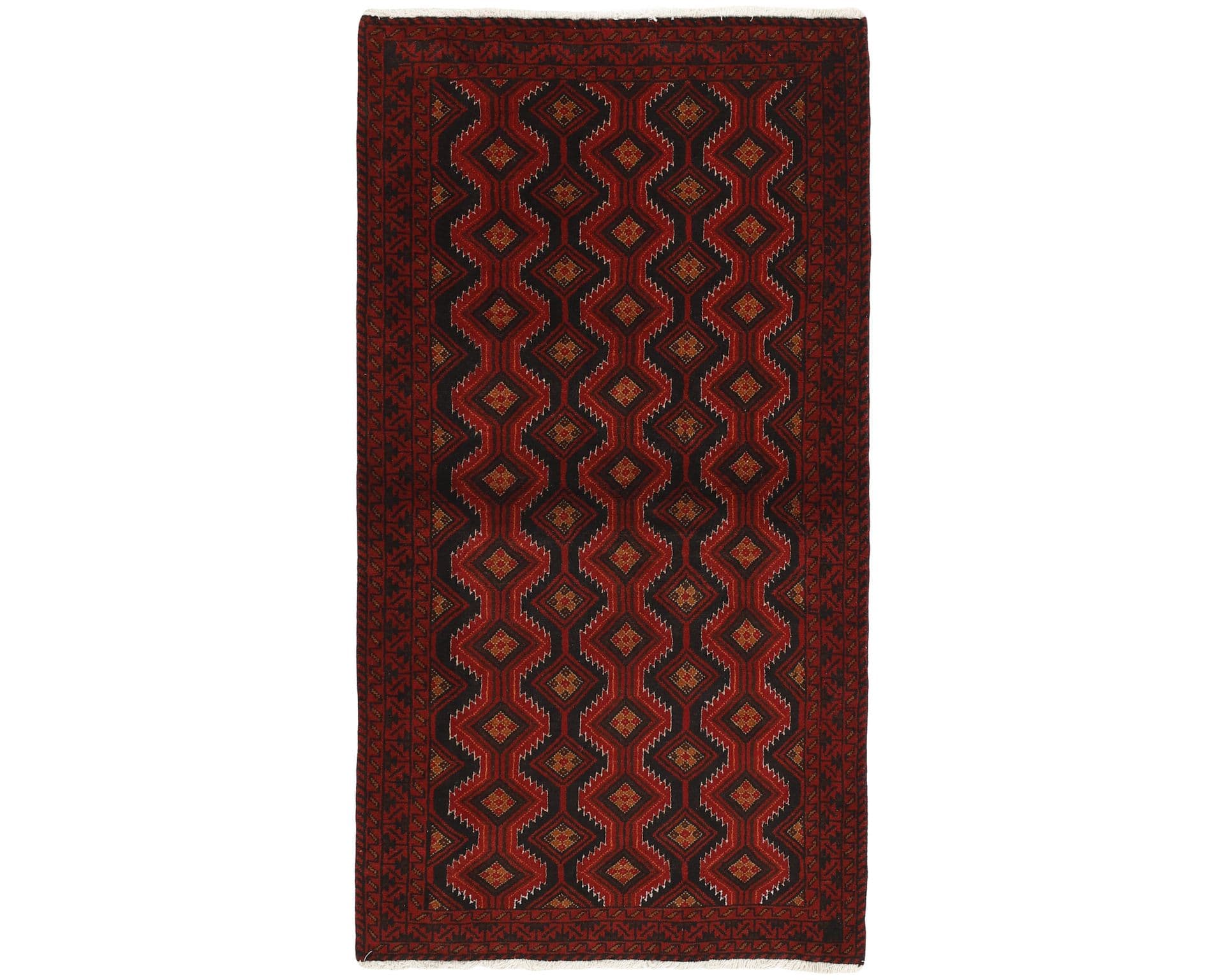 Balutch itämainen matto 100 x 190 cm – Rezas