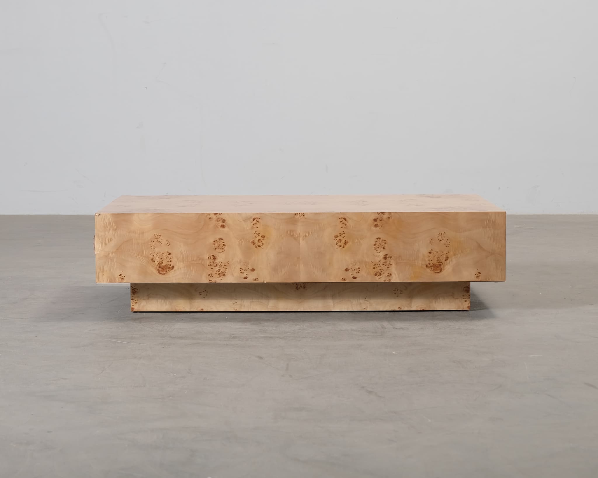 Ferm Living Burl sohvapöytä 70 x 117 cm poppeli