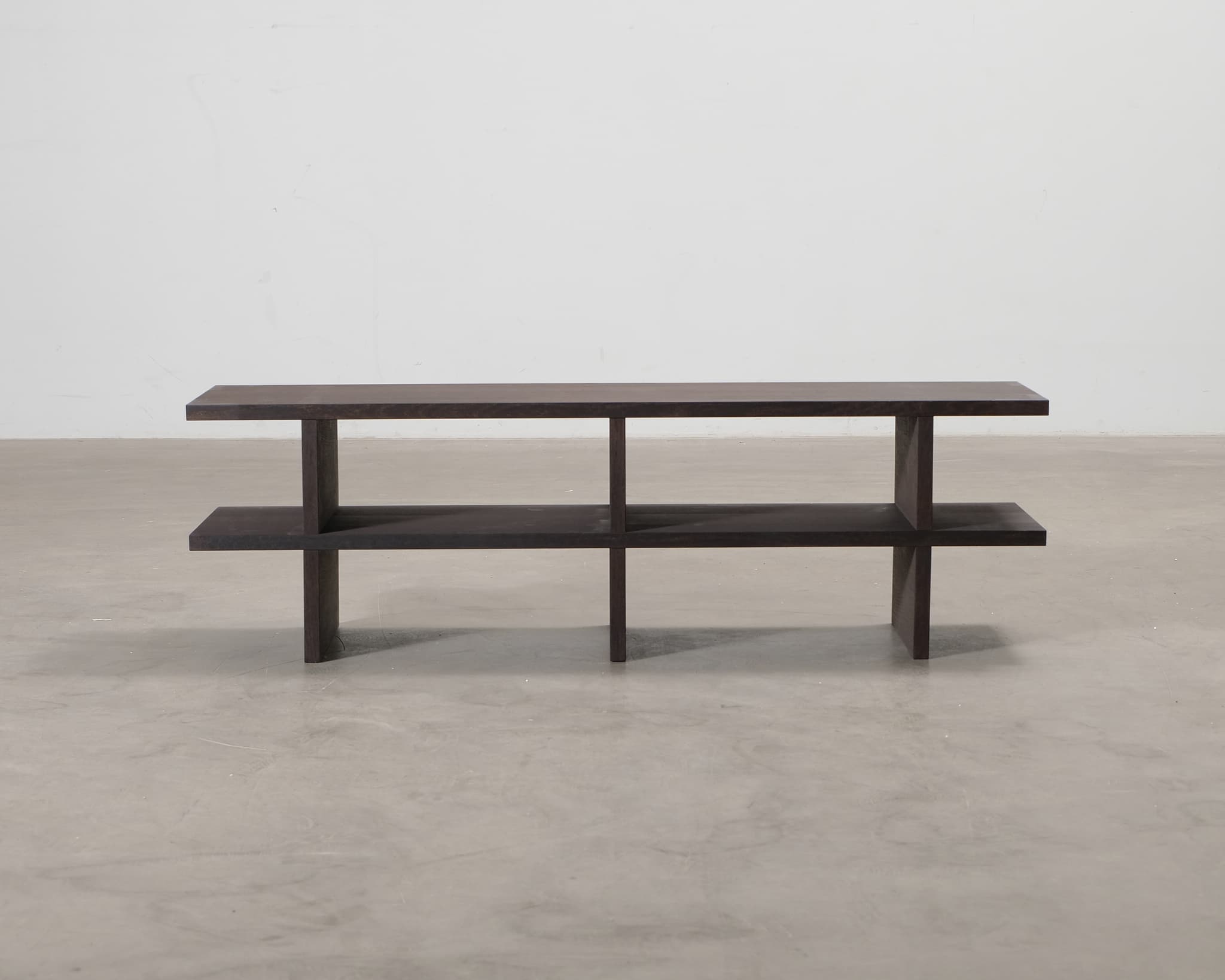 Ferm Living Kona konsolipöytä tummanruskea – ferm LIVING