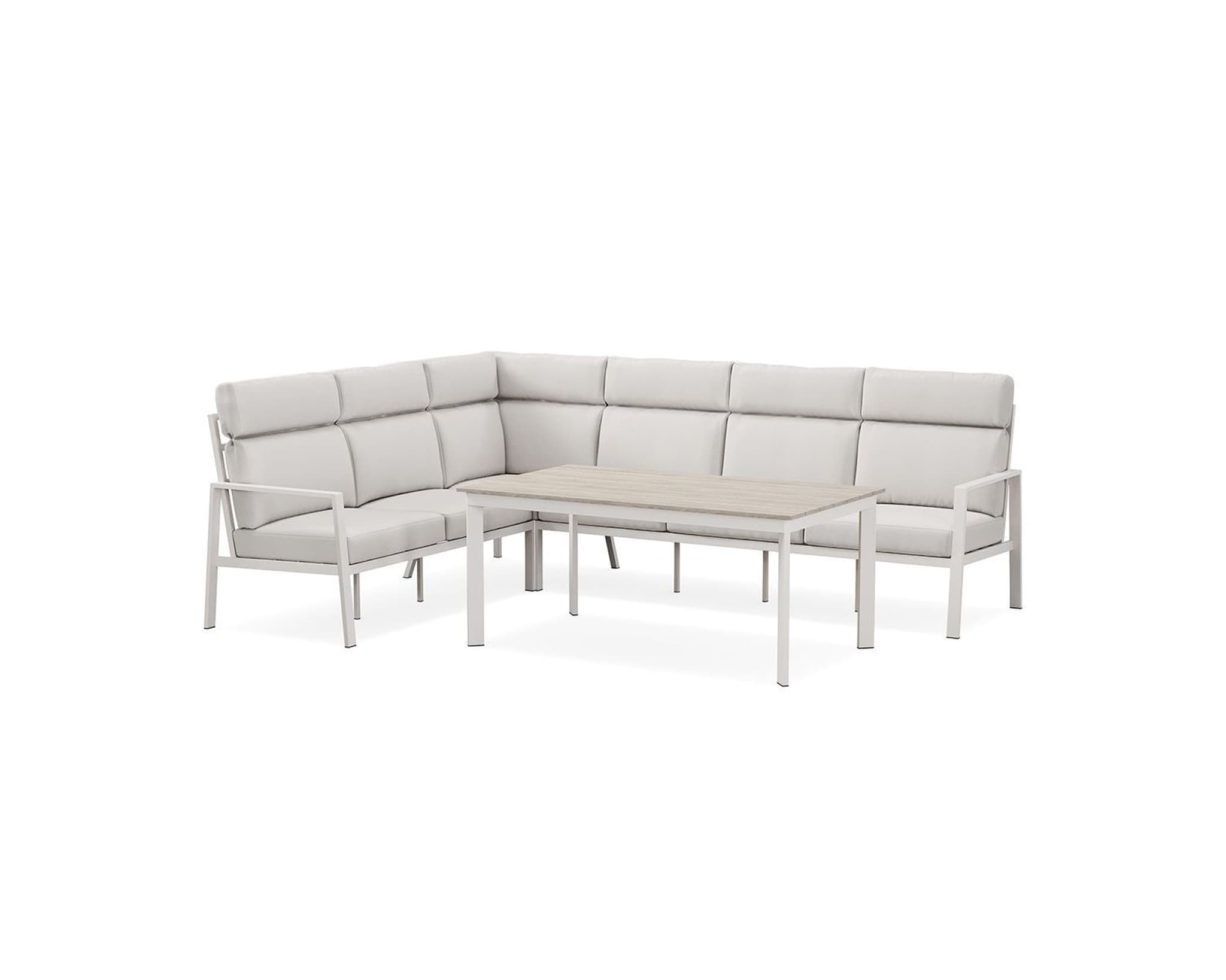 deNoord Ariany Lyx ulkoruokailuryhmä beige – deNoord