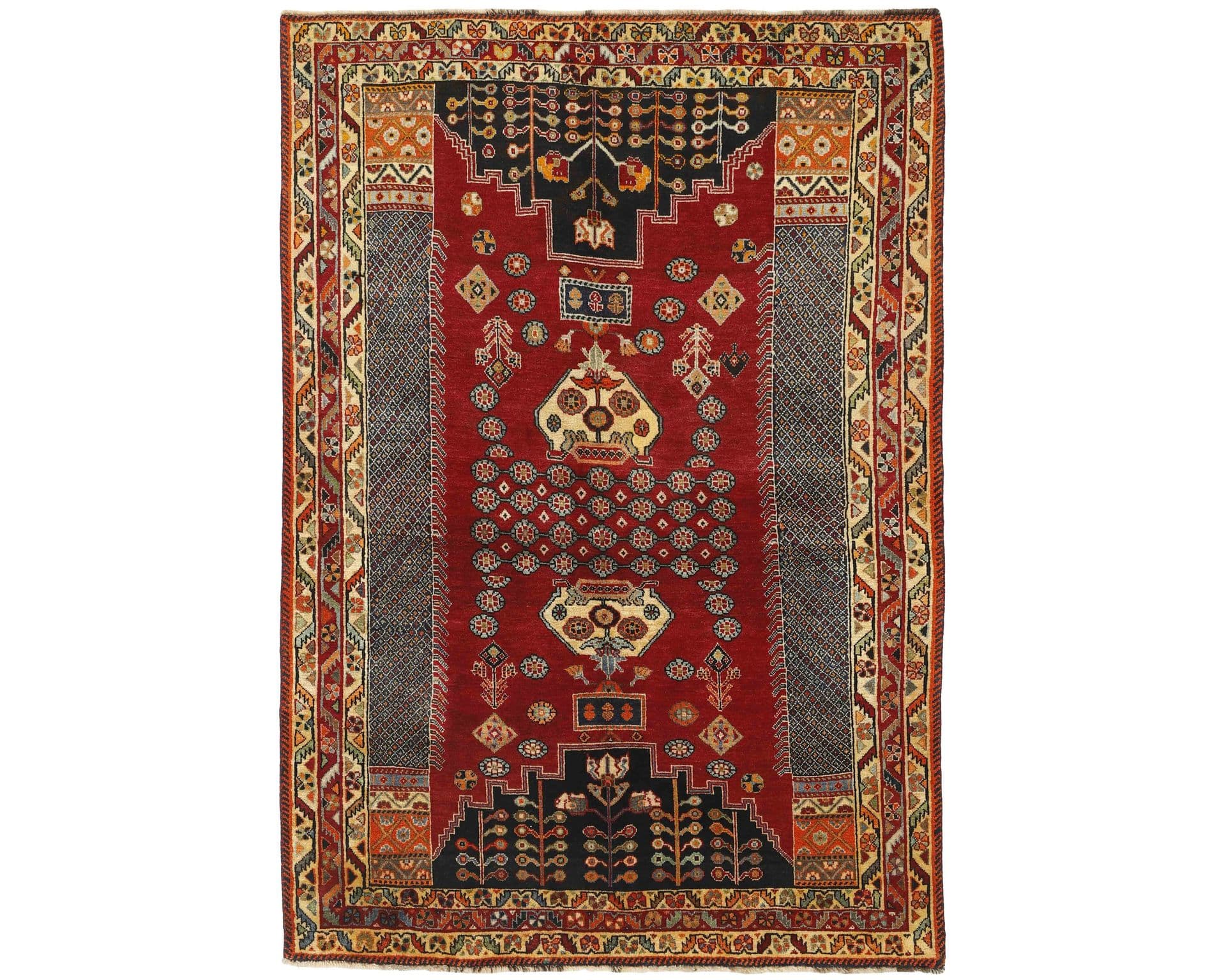 Kashghai itämainen matto 160 x 236 cm – Rezas