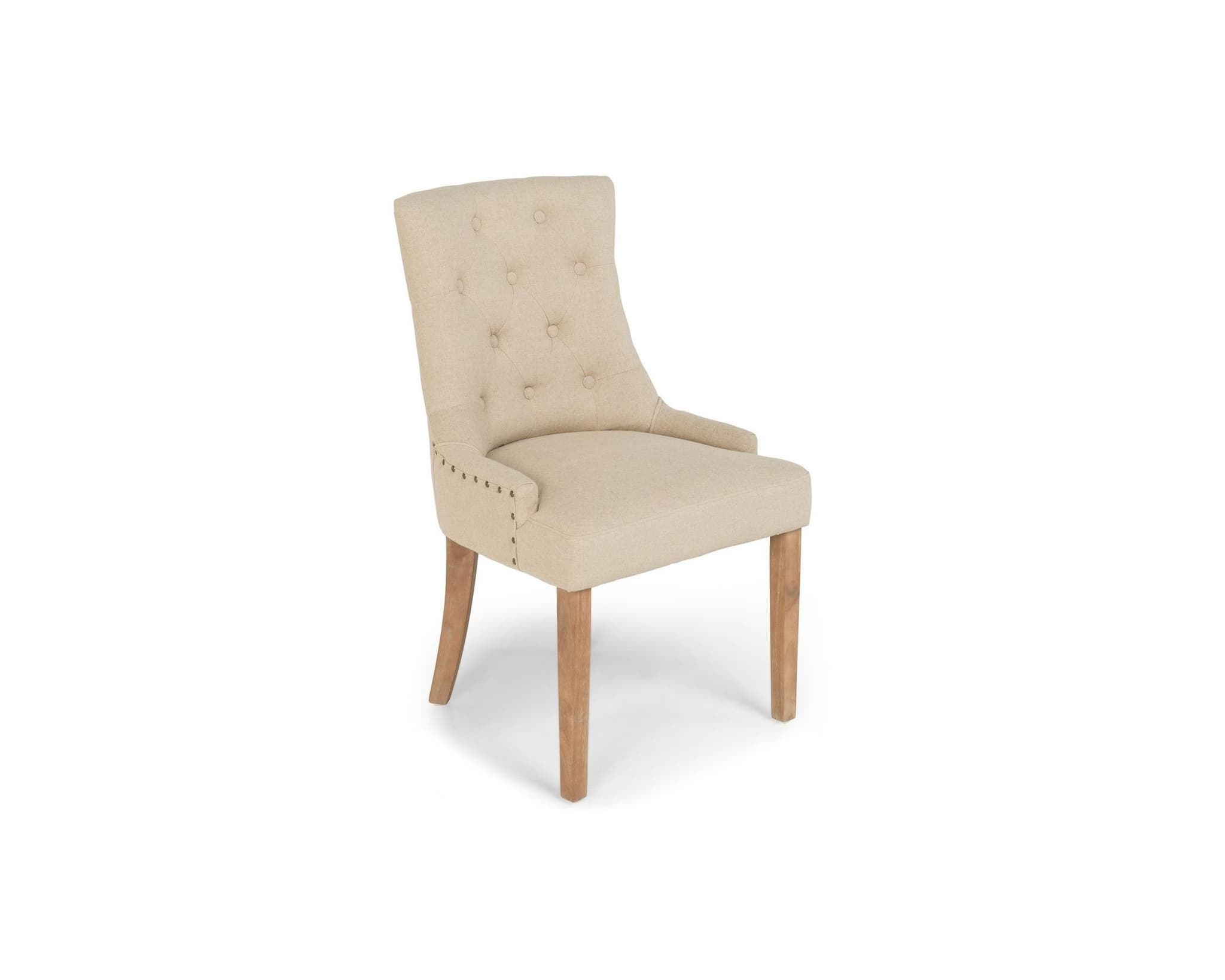 Ophelia ruokapöydän tuoli beige, 2 kpl setti