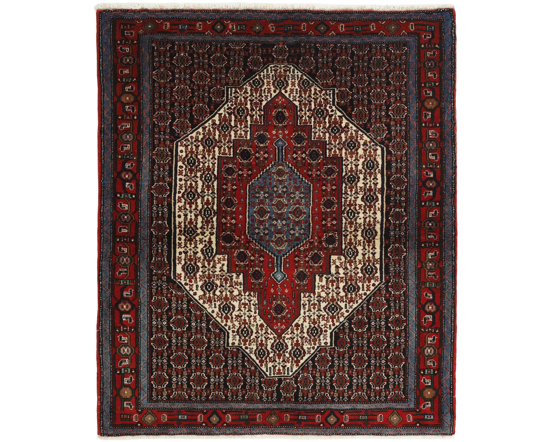 Seneh itämainen matto 130 x 153 cm