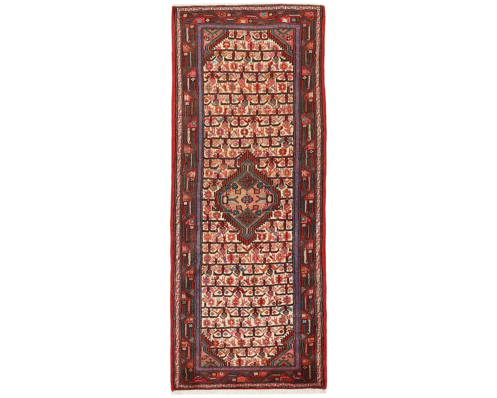 Asadabad itämainen matto 80 x 194 cm – Rezas