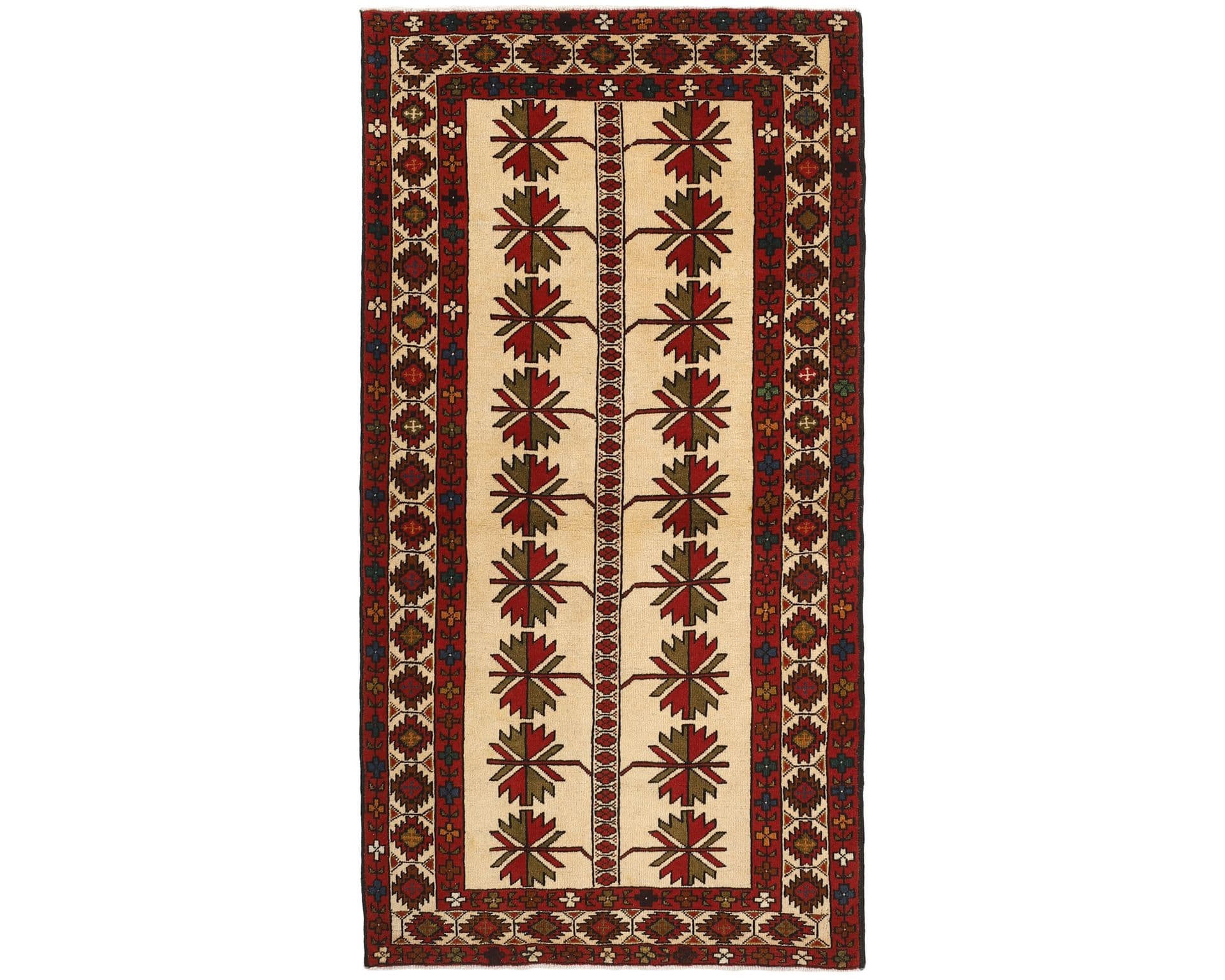 Balutch itämainen matto 101 x 195 cm