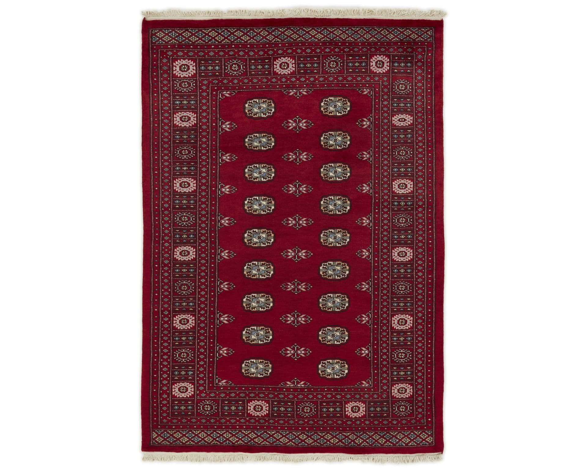 Pakistan handknotted itämainen matto 138 x 199 cm – Rezas