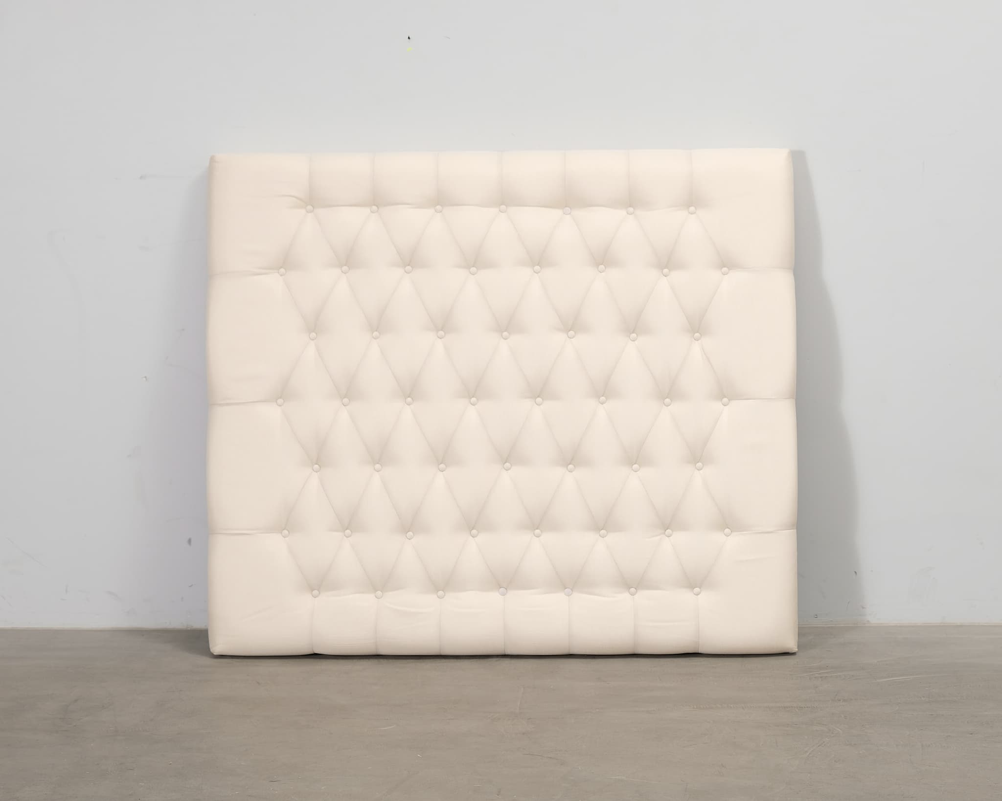 Lucky Diamant sängynpääty 140 cm beige – No brand