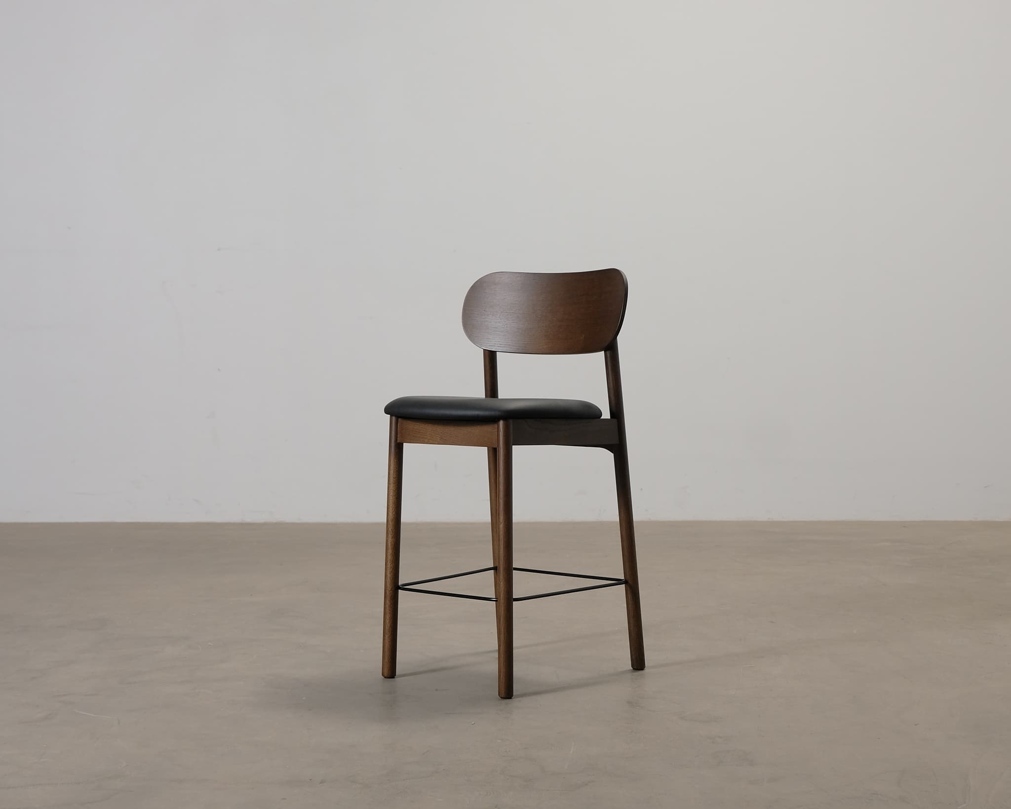 Decotique Elephant baarituoli tammi / musta