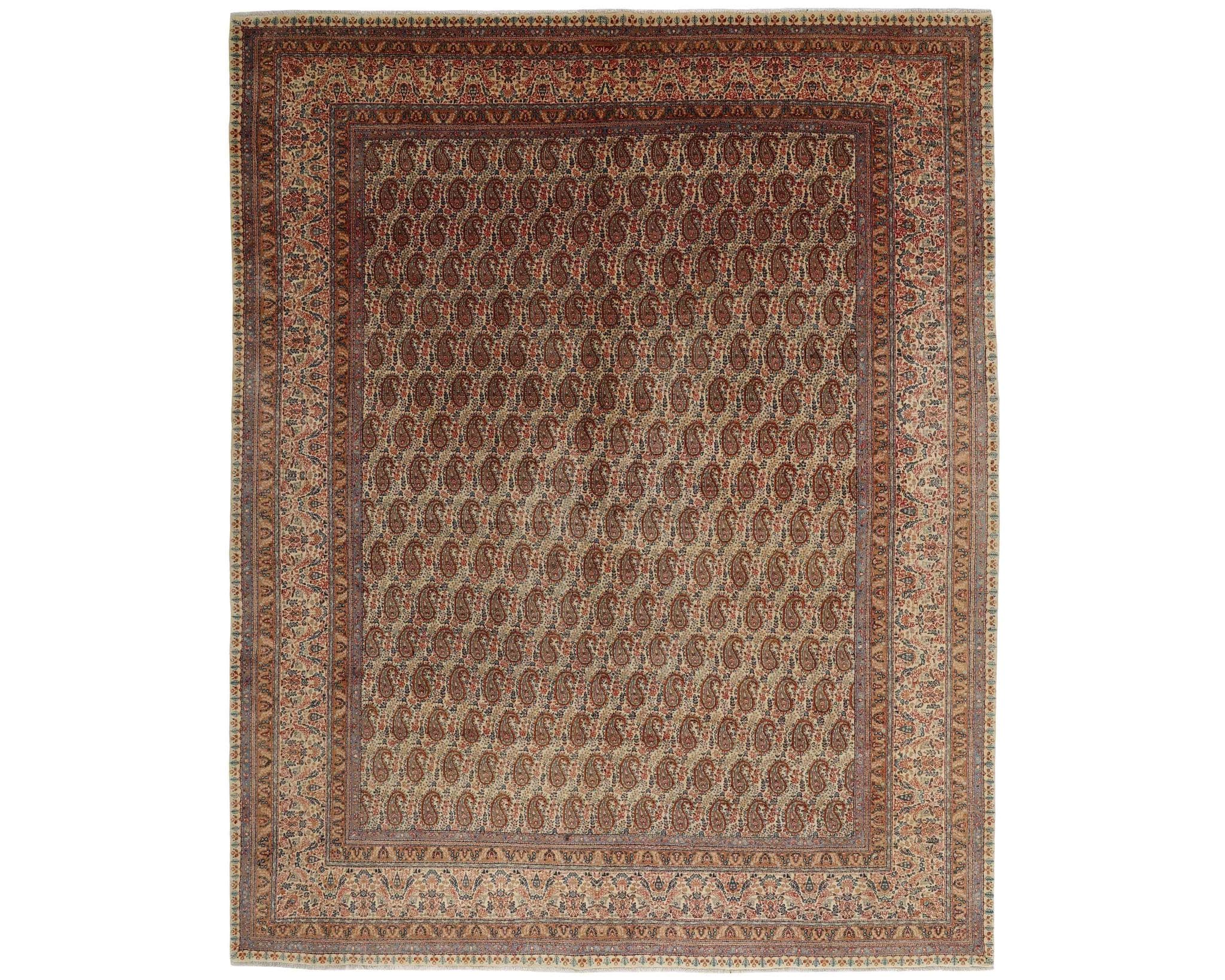 Moud Mahi itämainen matto 302 x 376 cm – Rezas