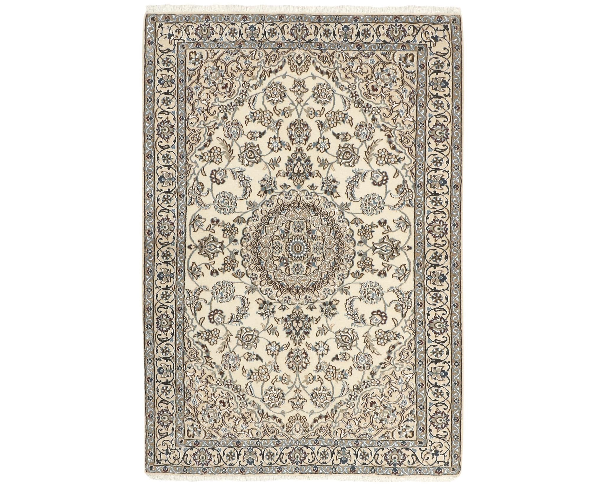 Nain 9 La itämainen matto 120 x 177 cm – Rezas